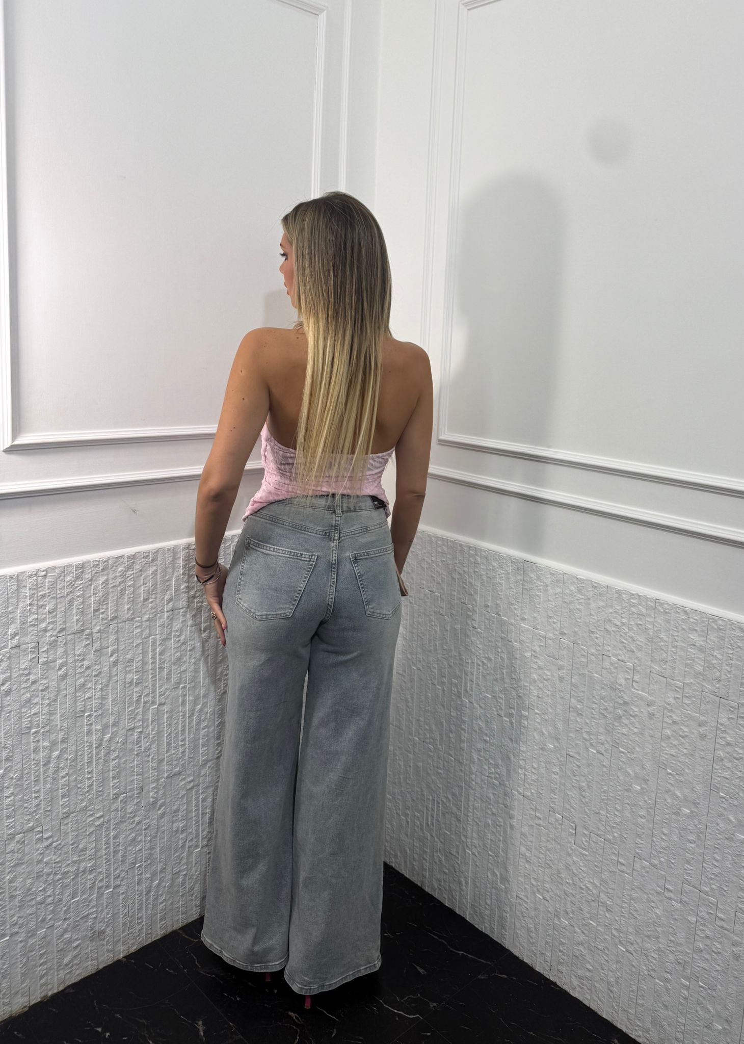 Jeans palazzo