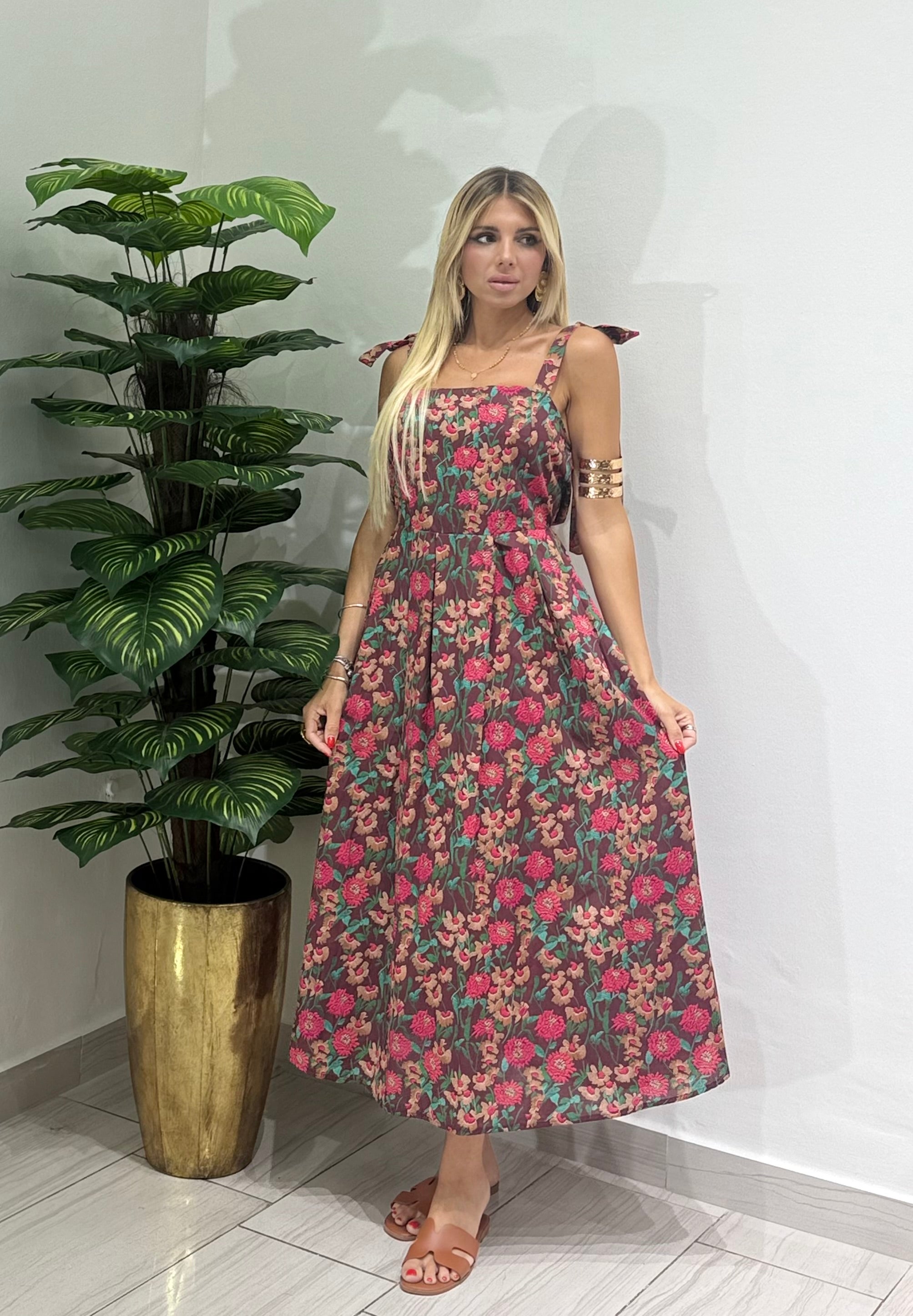 Dress Bouganville