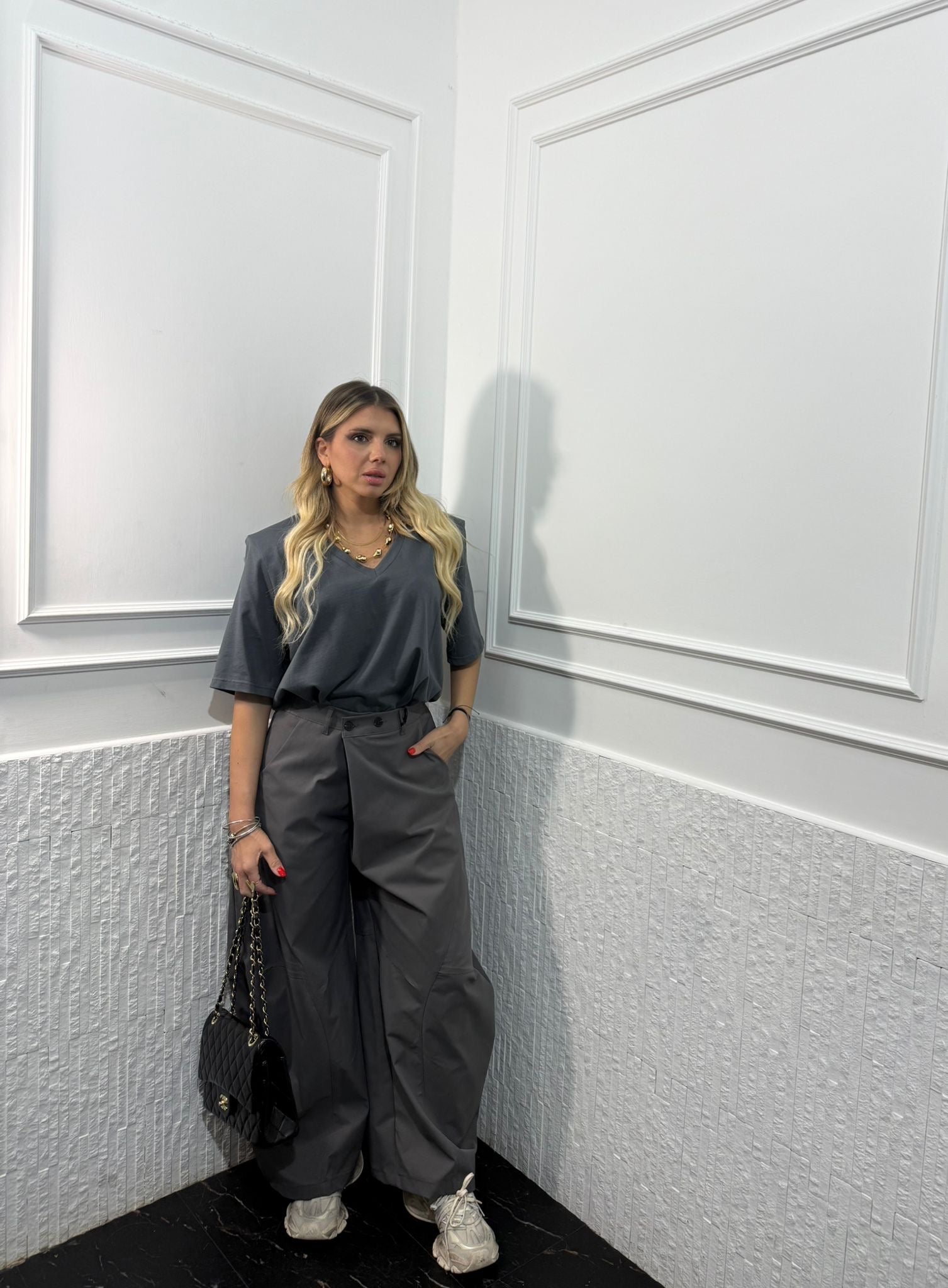 Pantalone Ballon Just