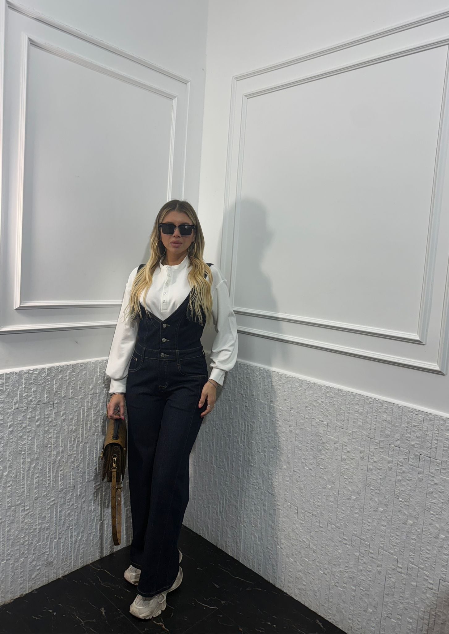 Salopette Denim Vogue