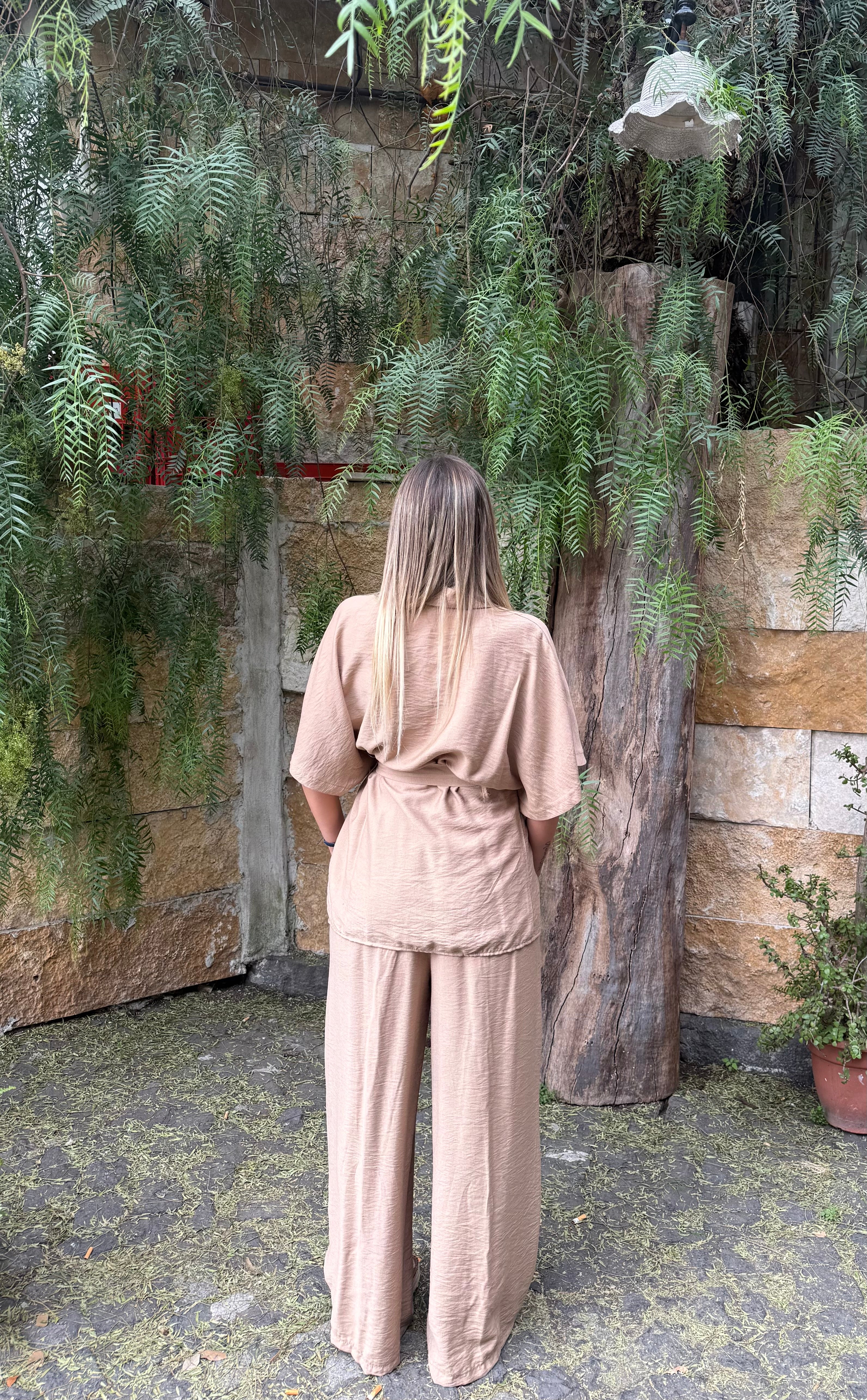 Coordinato Golden chic