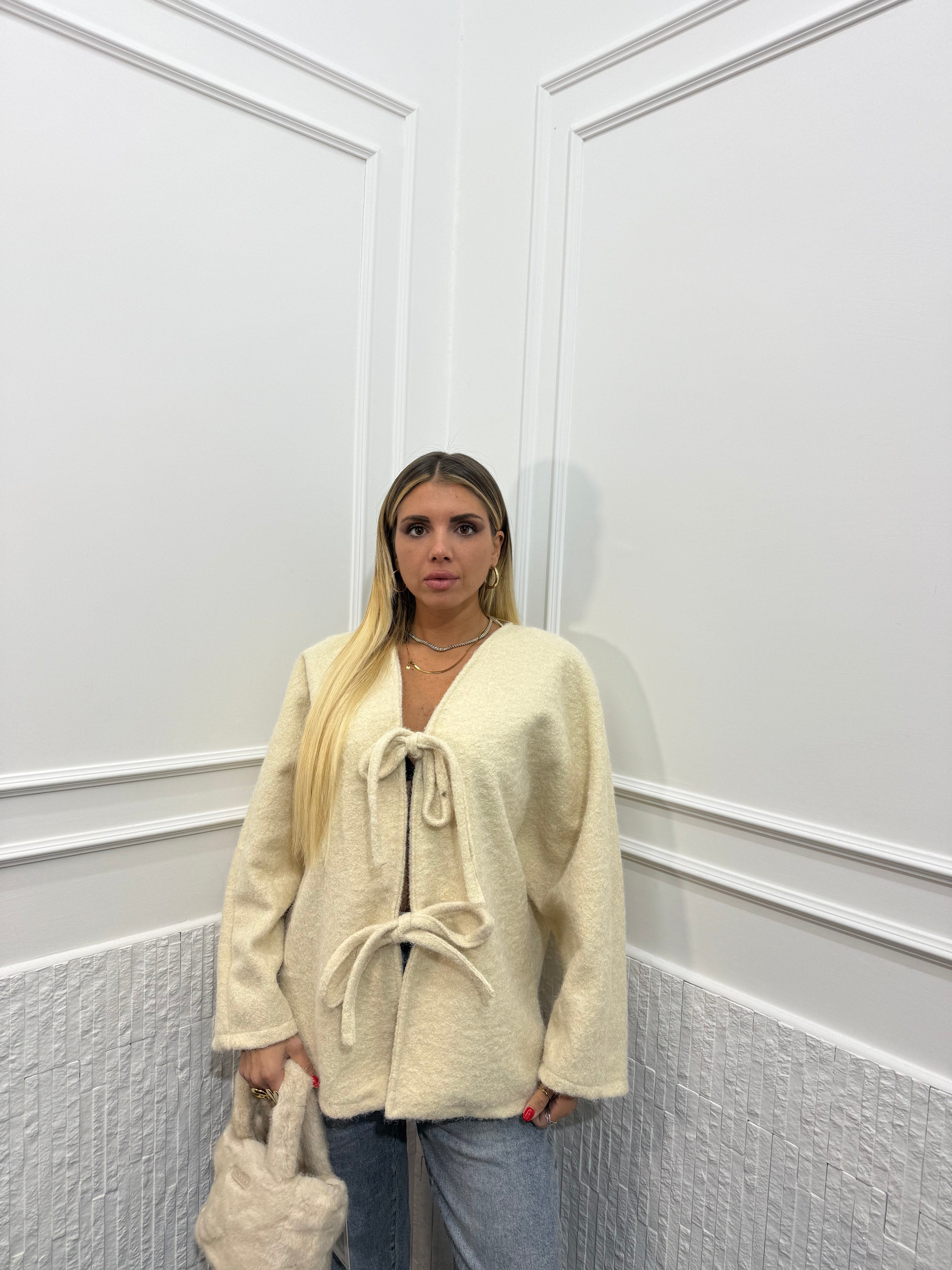 Cardigan Fiocco