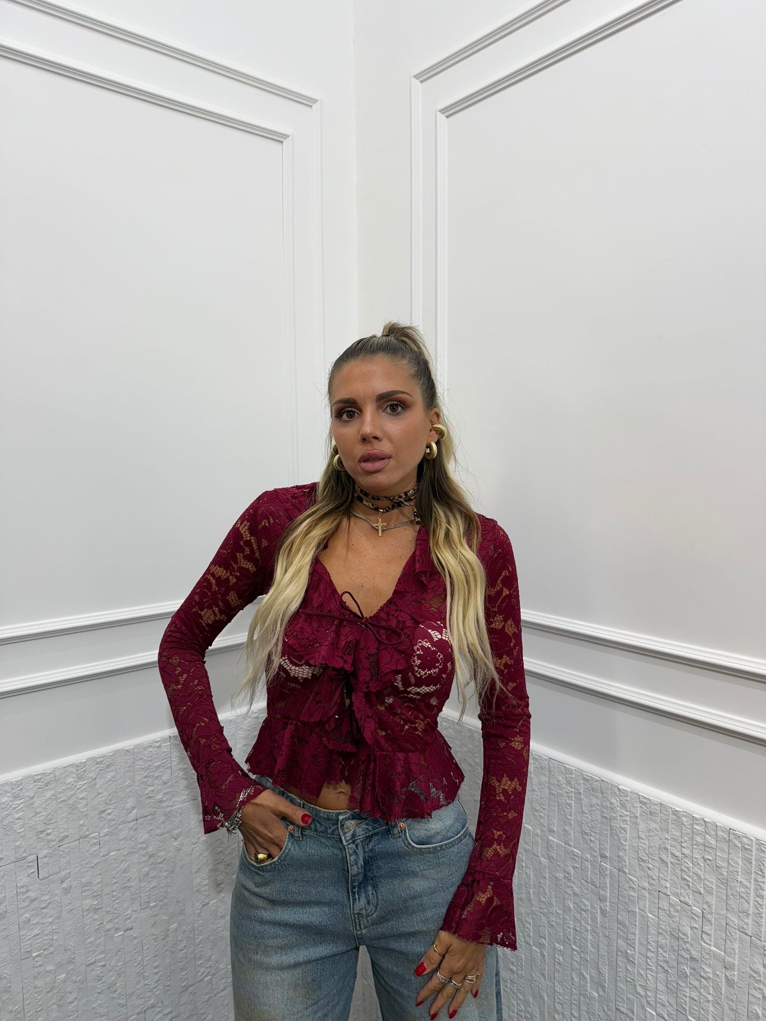 Blusa Romance