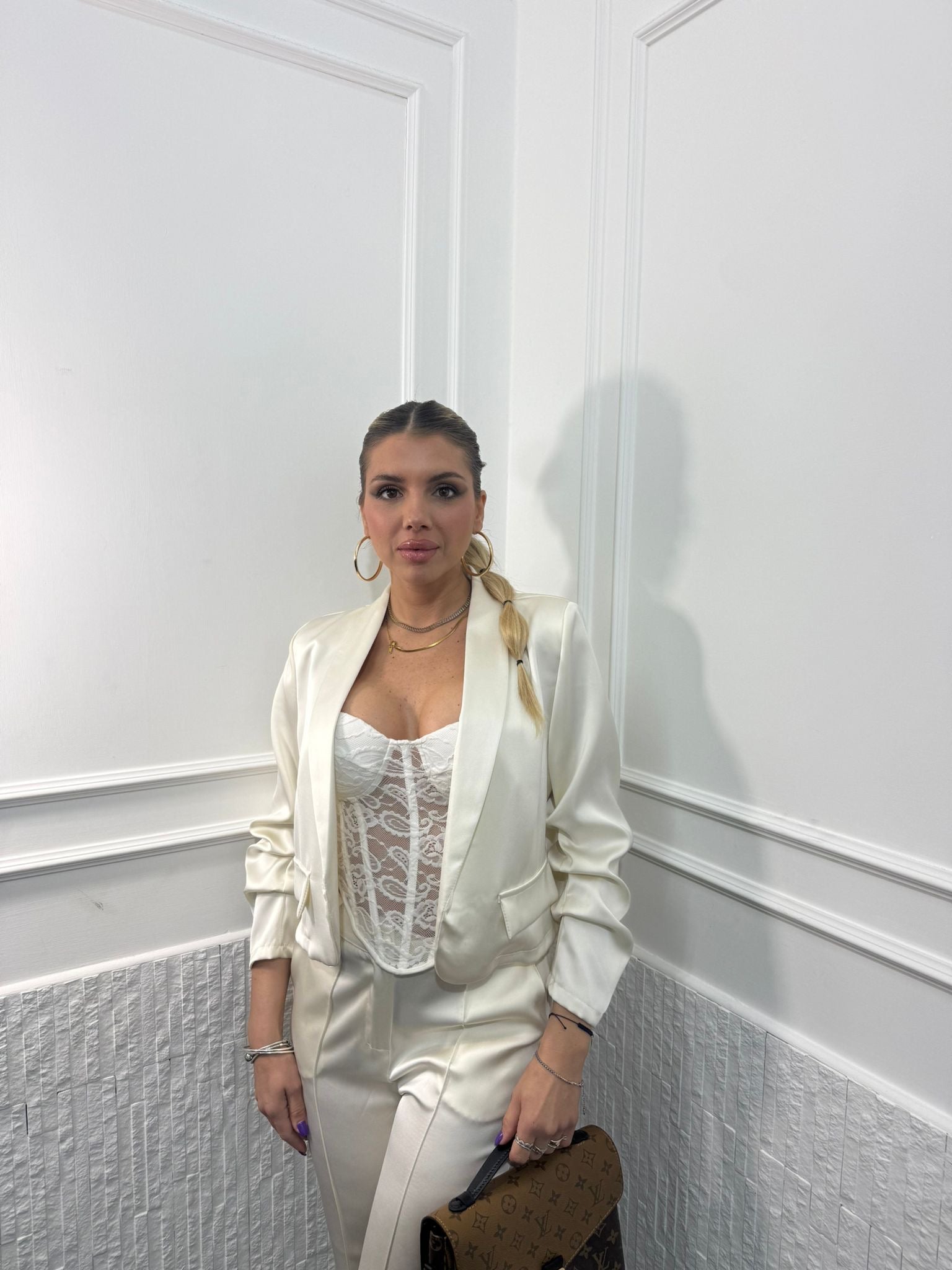 Tailleur Satin