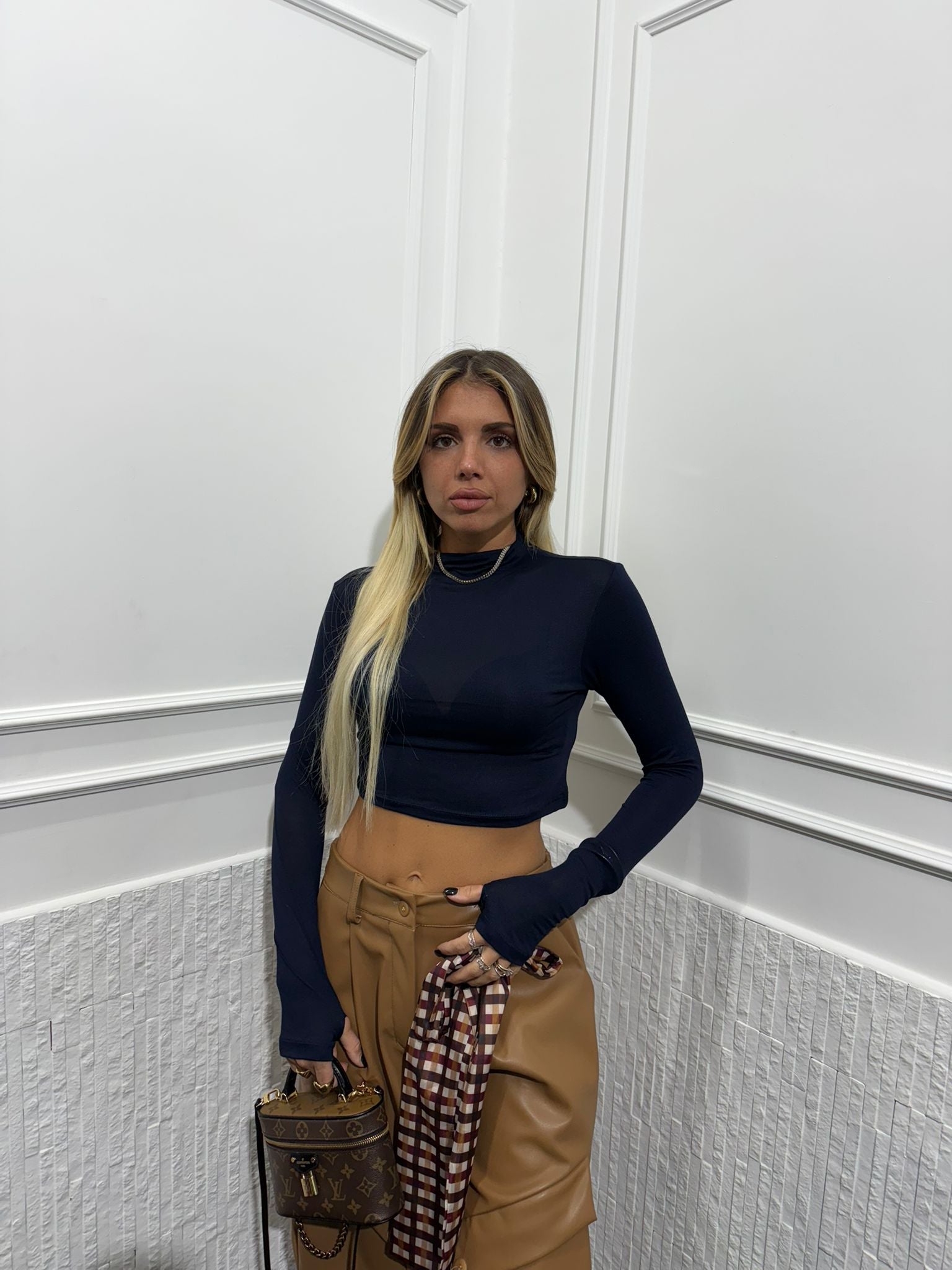 Maglia SKIM crop
