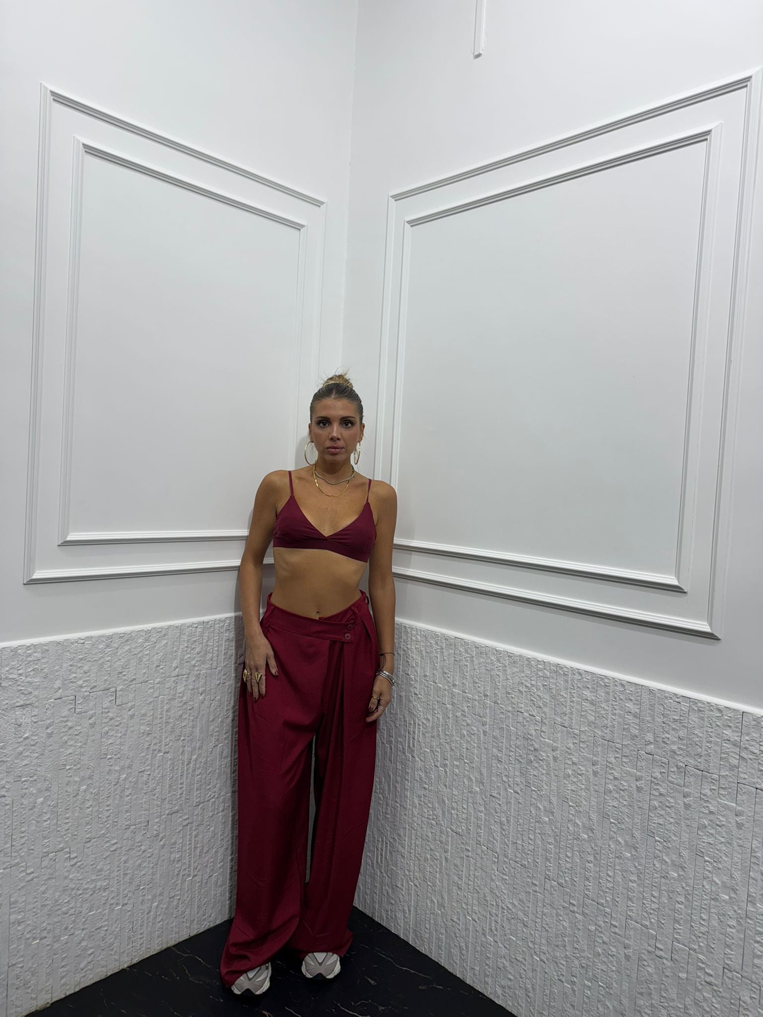 Pantalone Asimmetrico