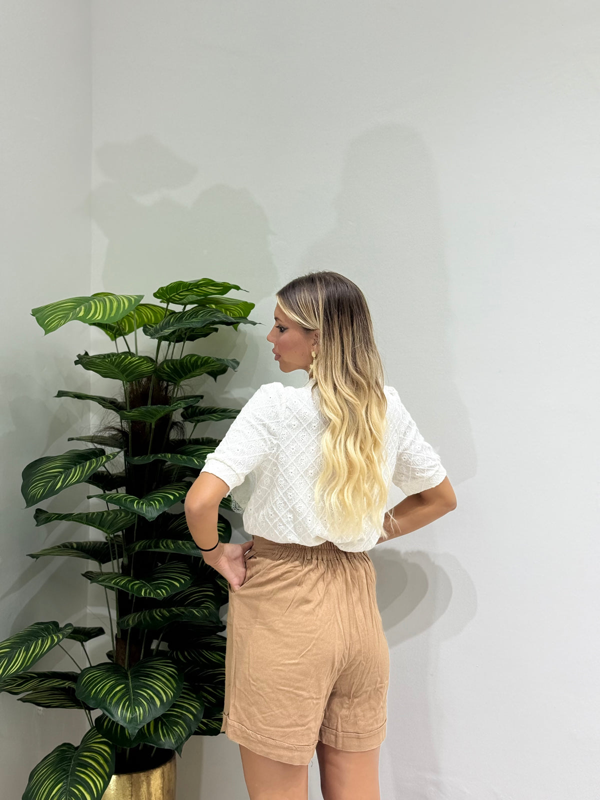 Bermuda misto lino