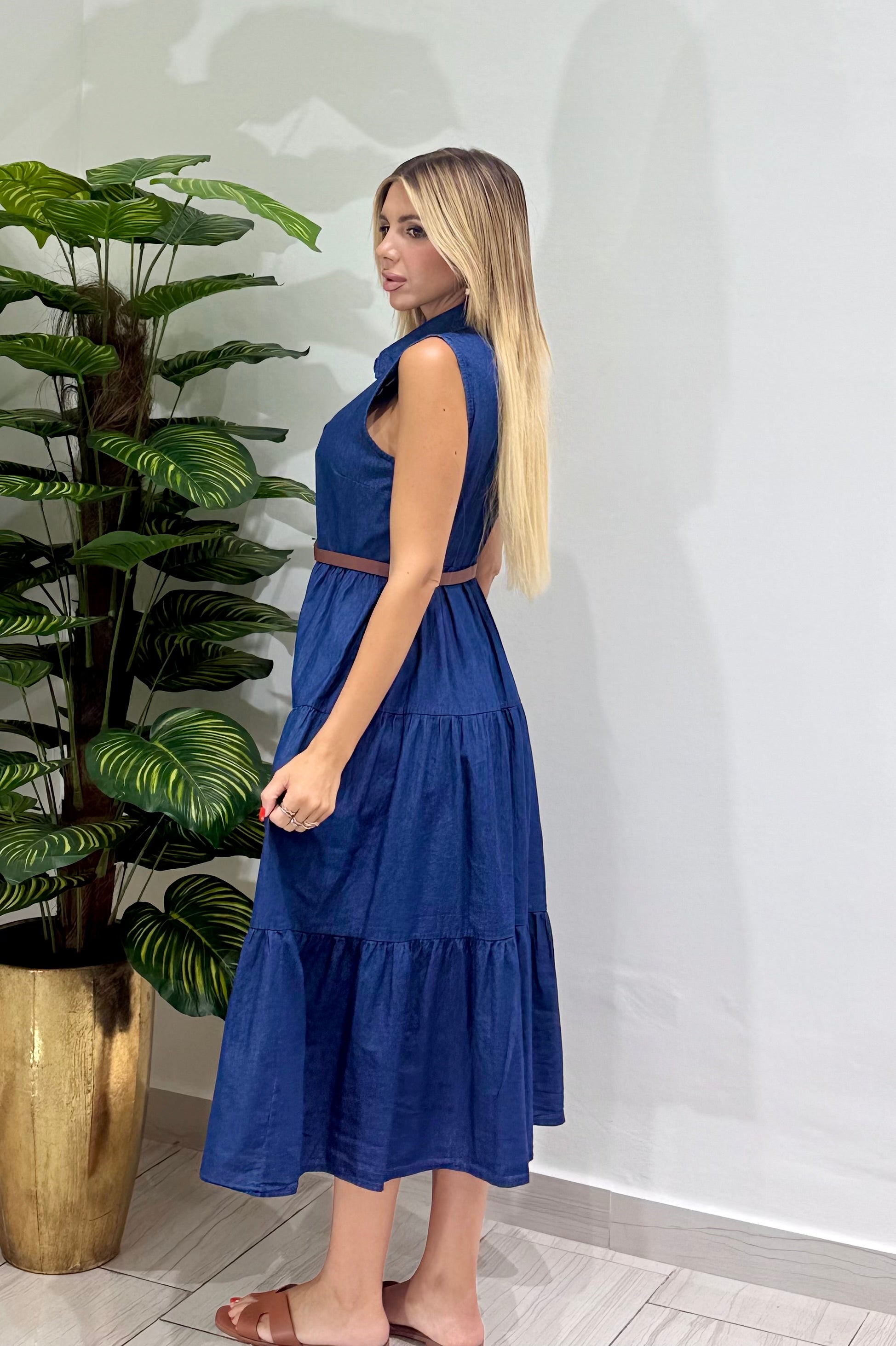 Dress Denim Chic