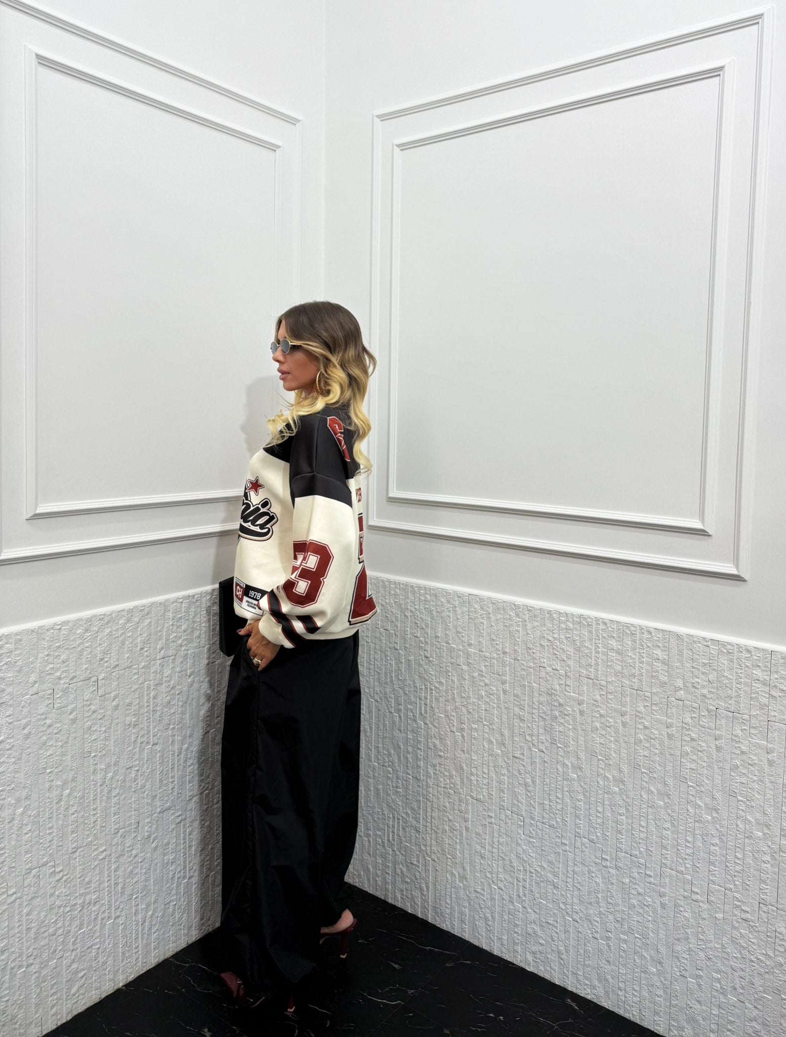 Pantalone ballon Tecno