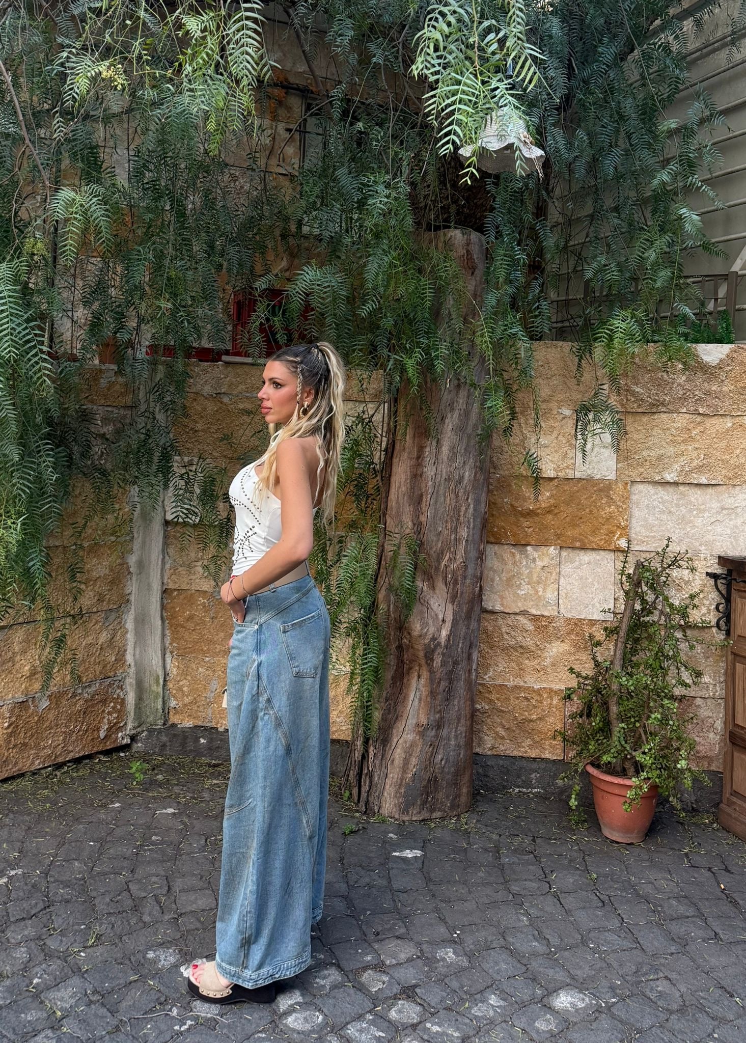 Jeans Wide vintage