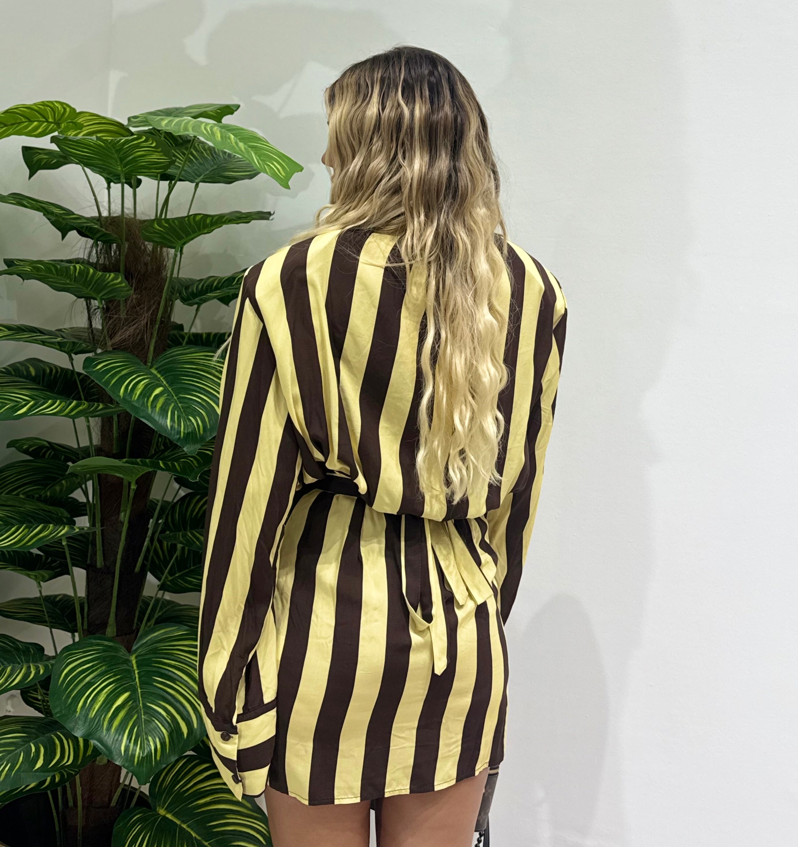 Dress Candy Giallo