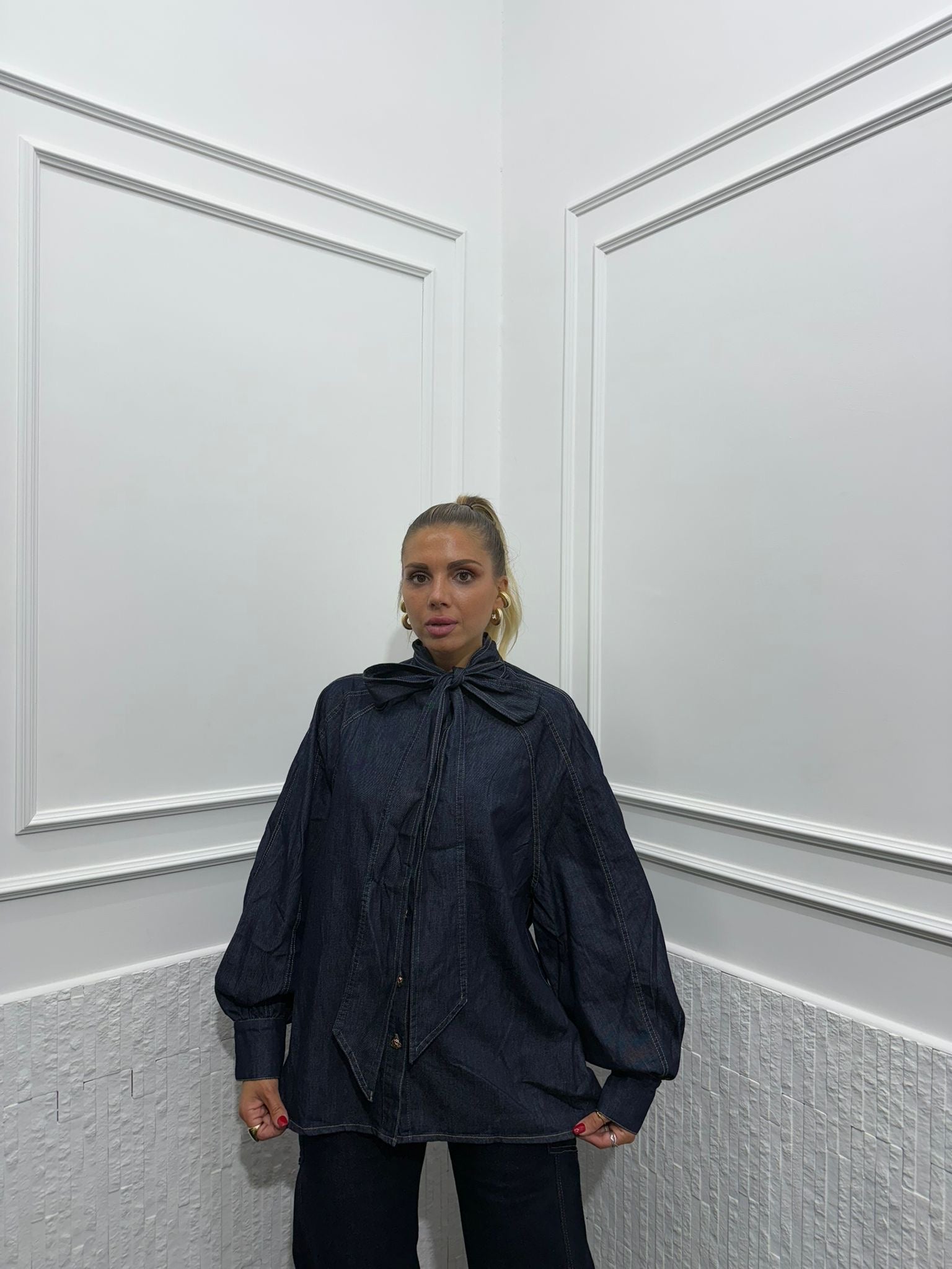 Camicia Denim Icon