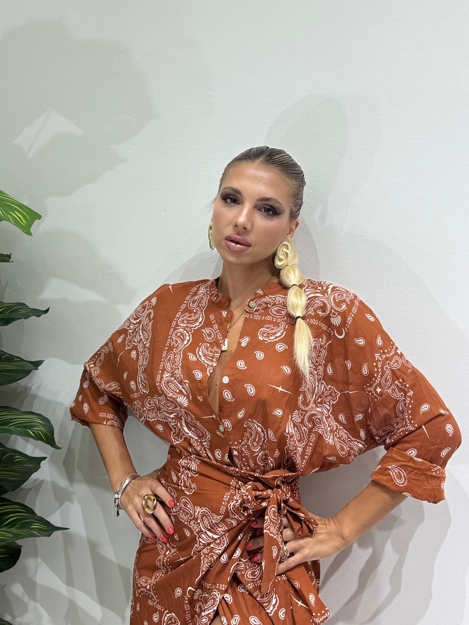Camicia Banditas