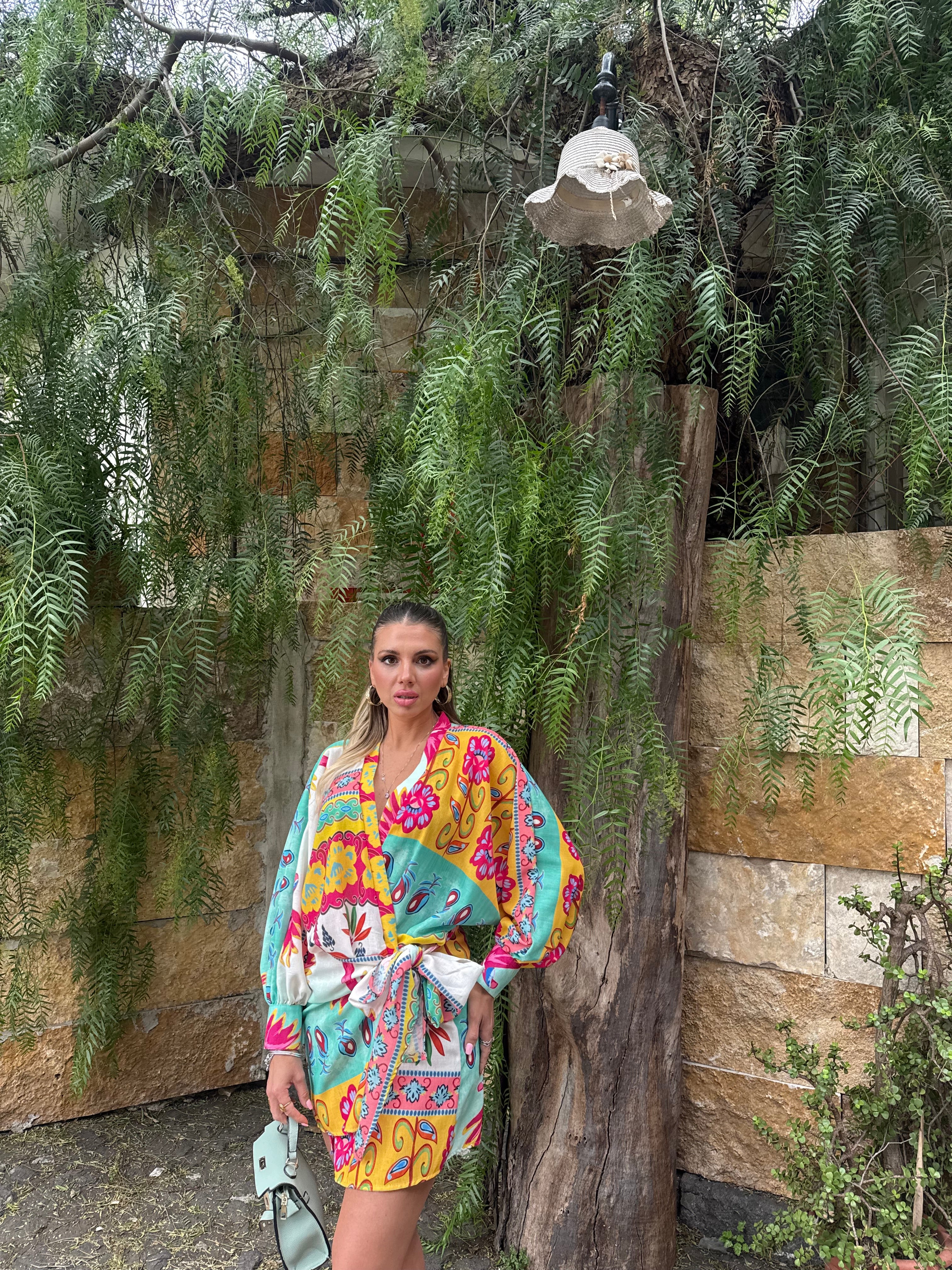 Dress Tropicale