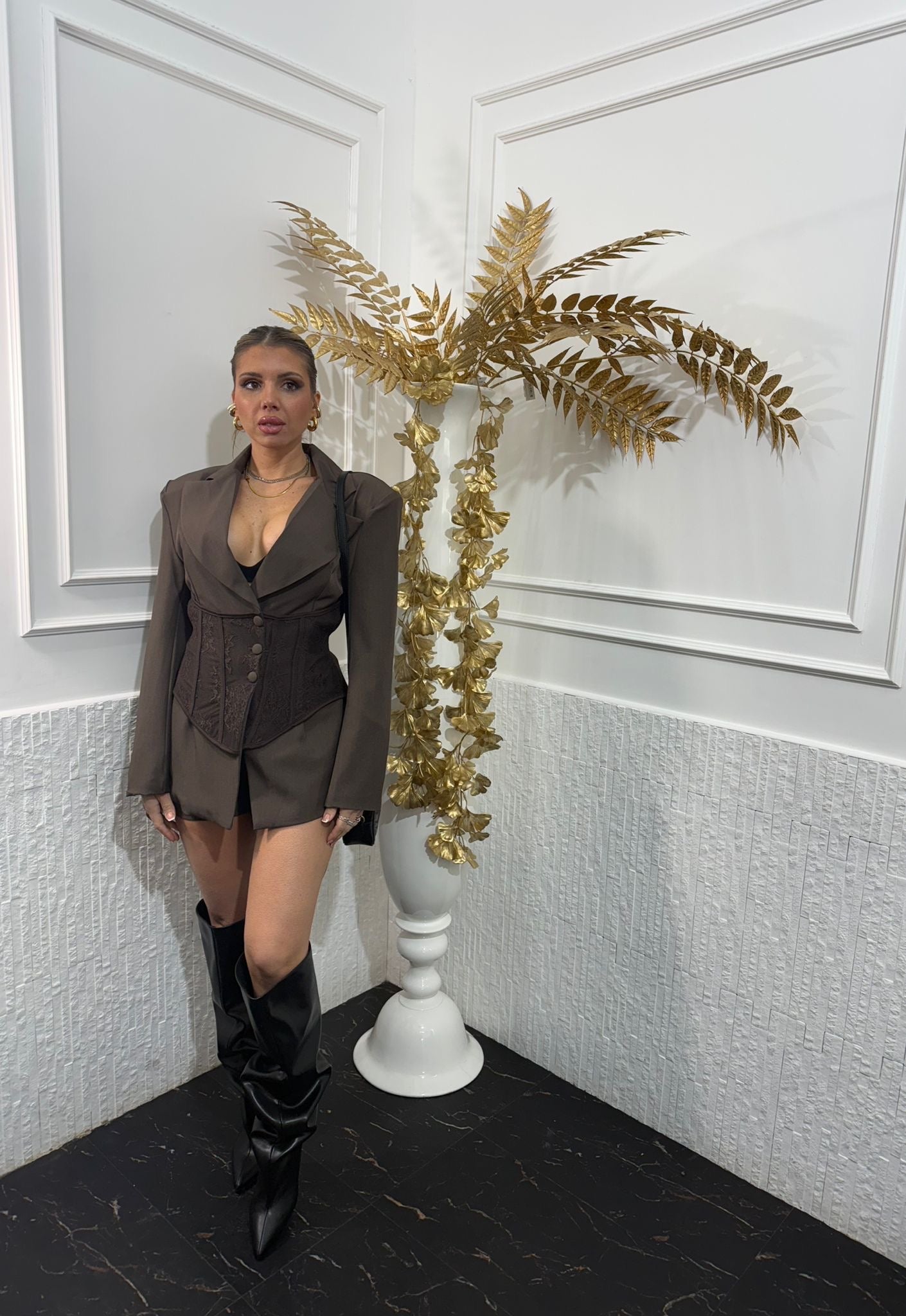 Tailleur Corsetto