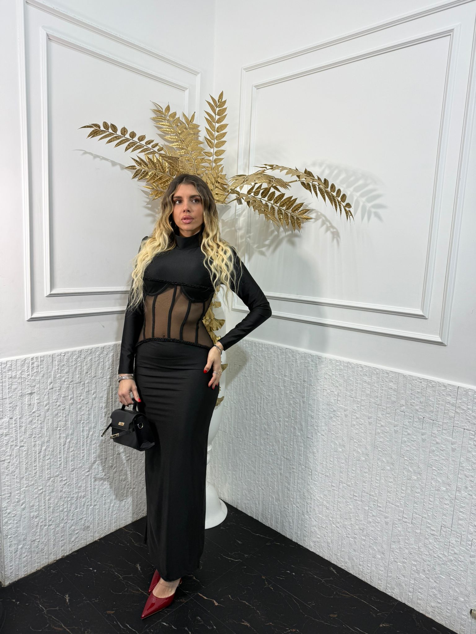 Dress Nude Touch