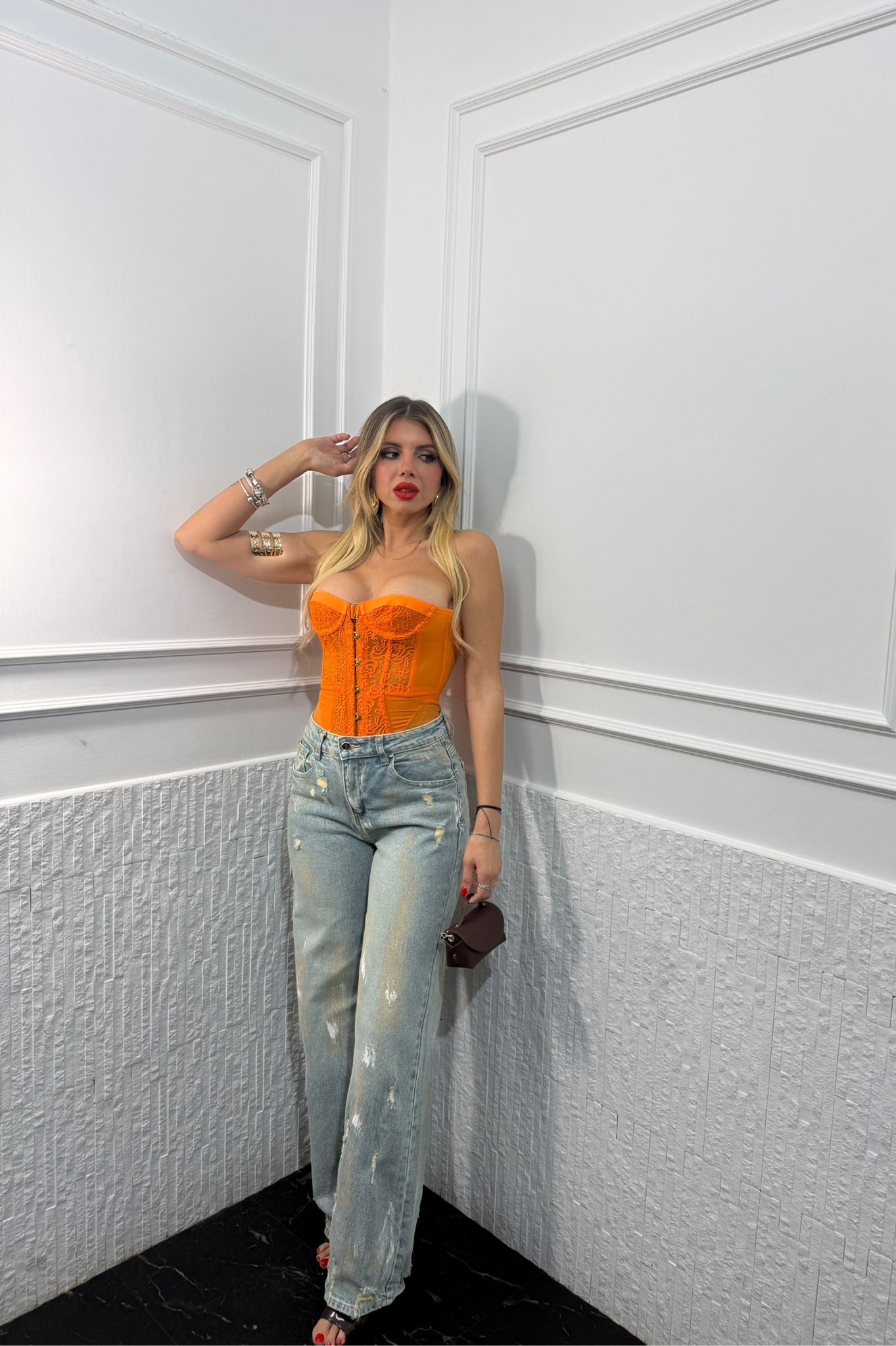 Corsetto Icon Orange