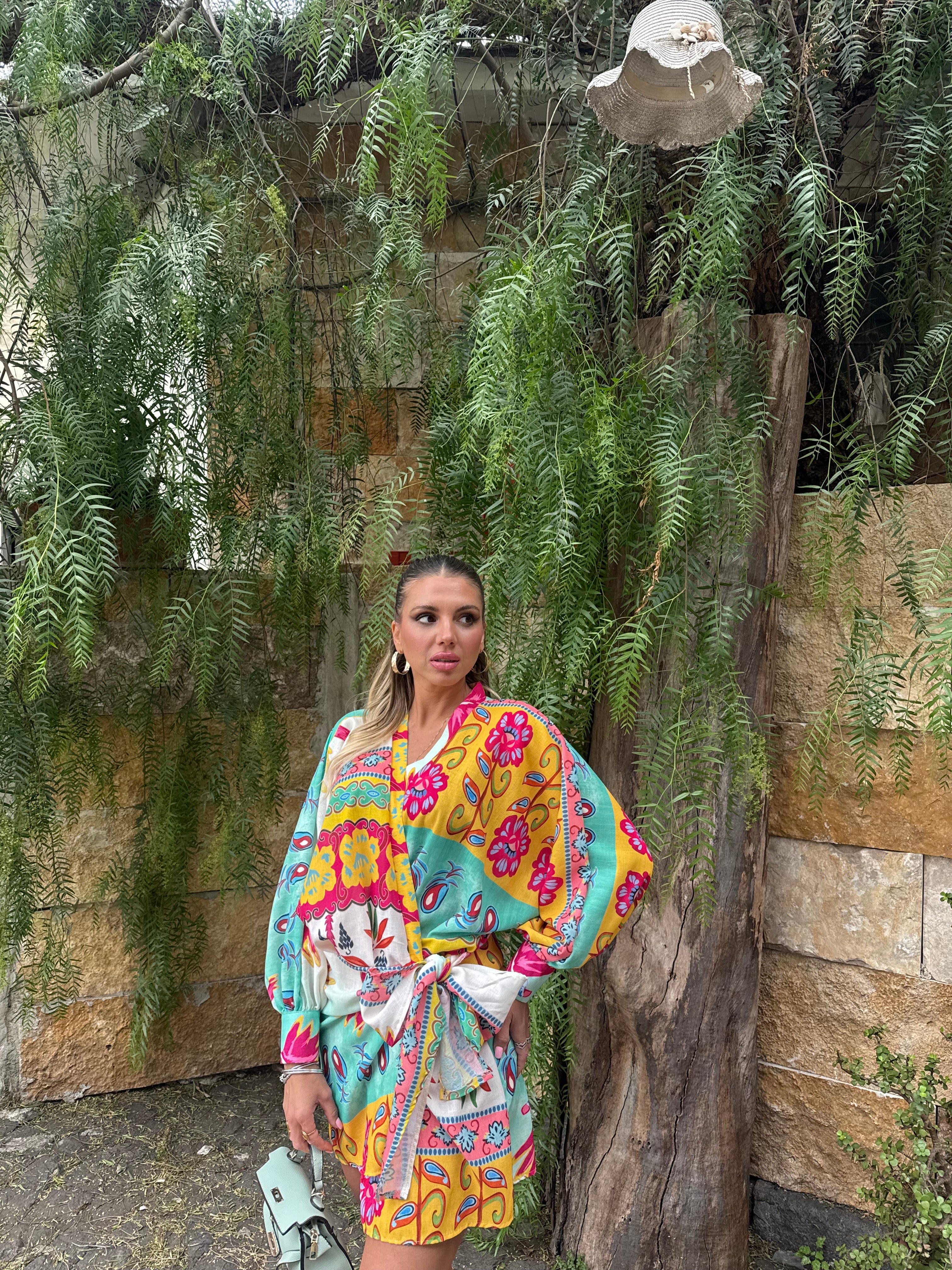 Dress Tropicale