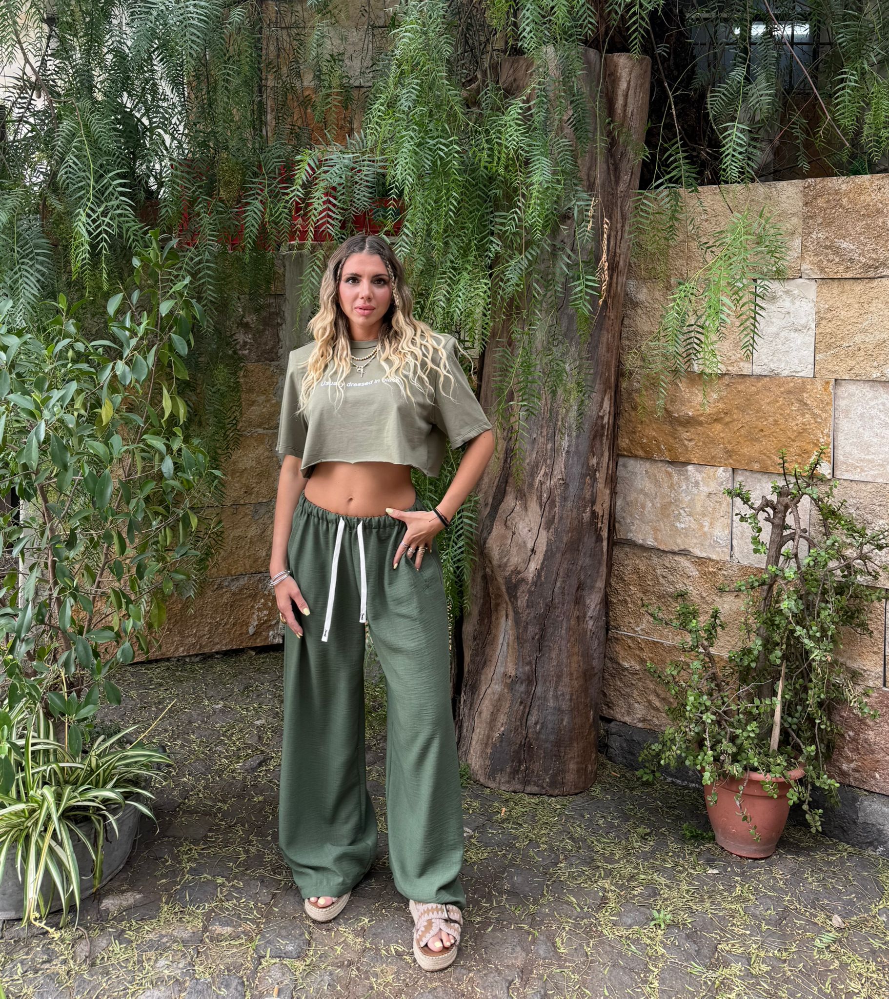 Pantalone Soft Lino