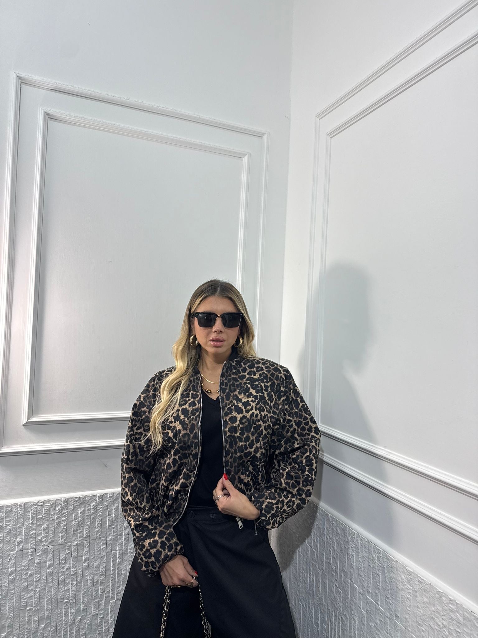 Giubbotto City animalier