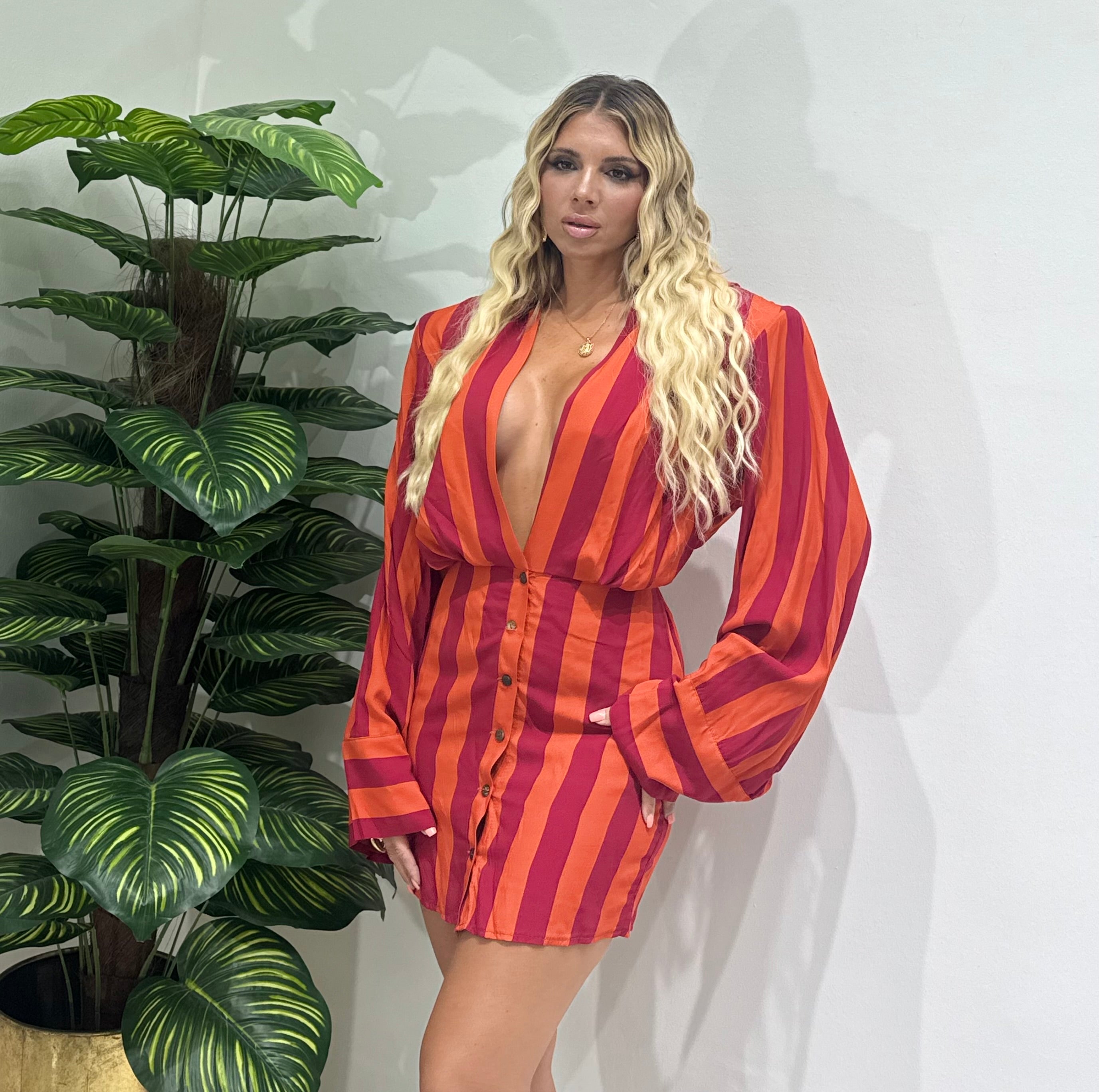 Dress a Candy Arancione