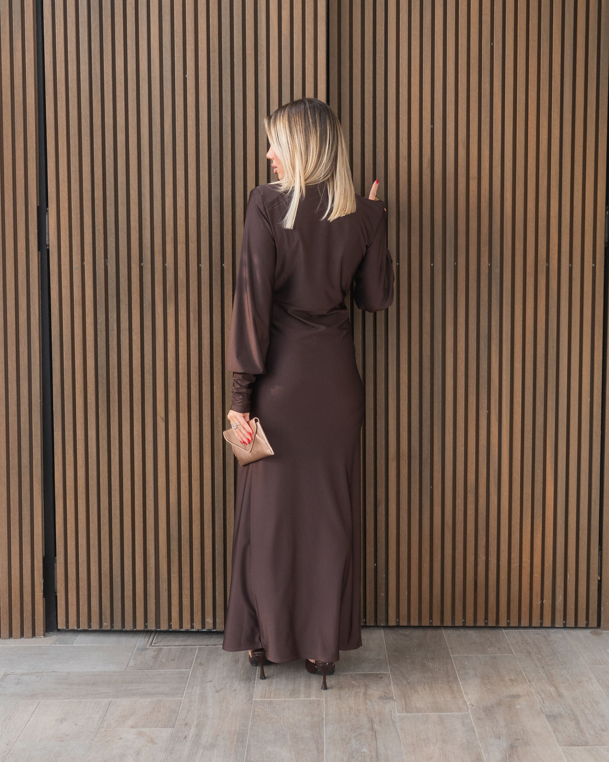 Dress My Dream Marrone