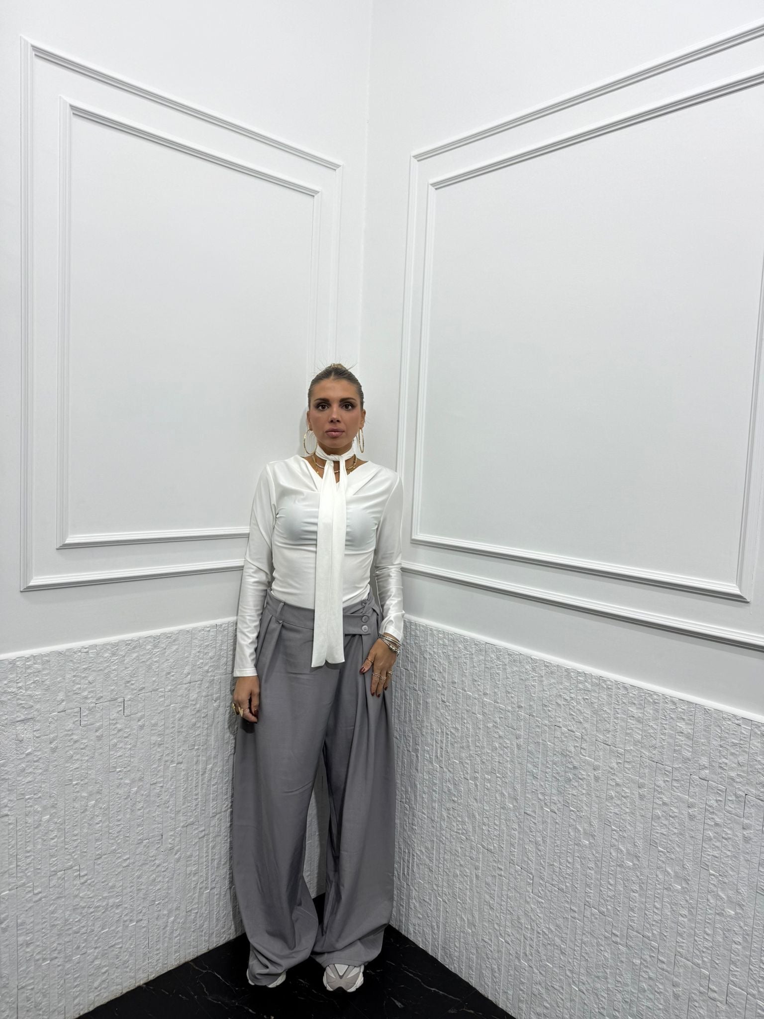 Pantalone Asimmetrico