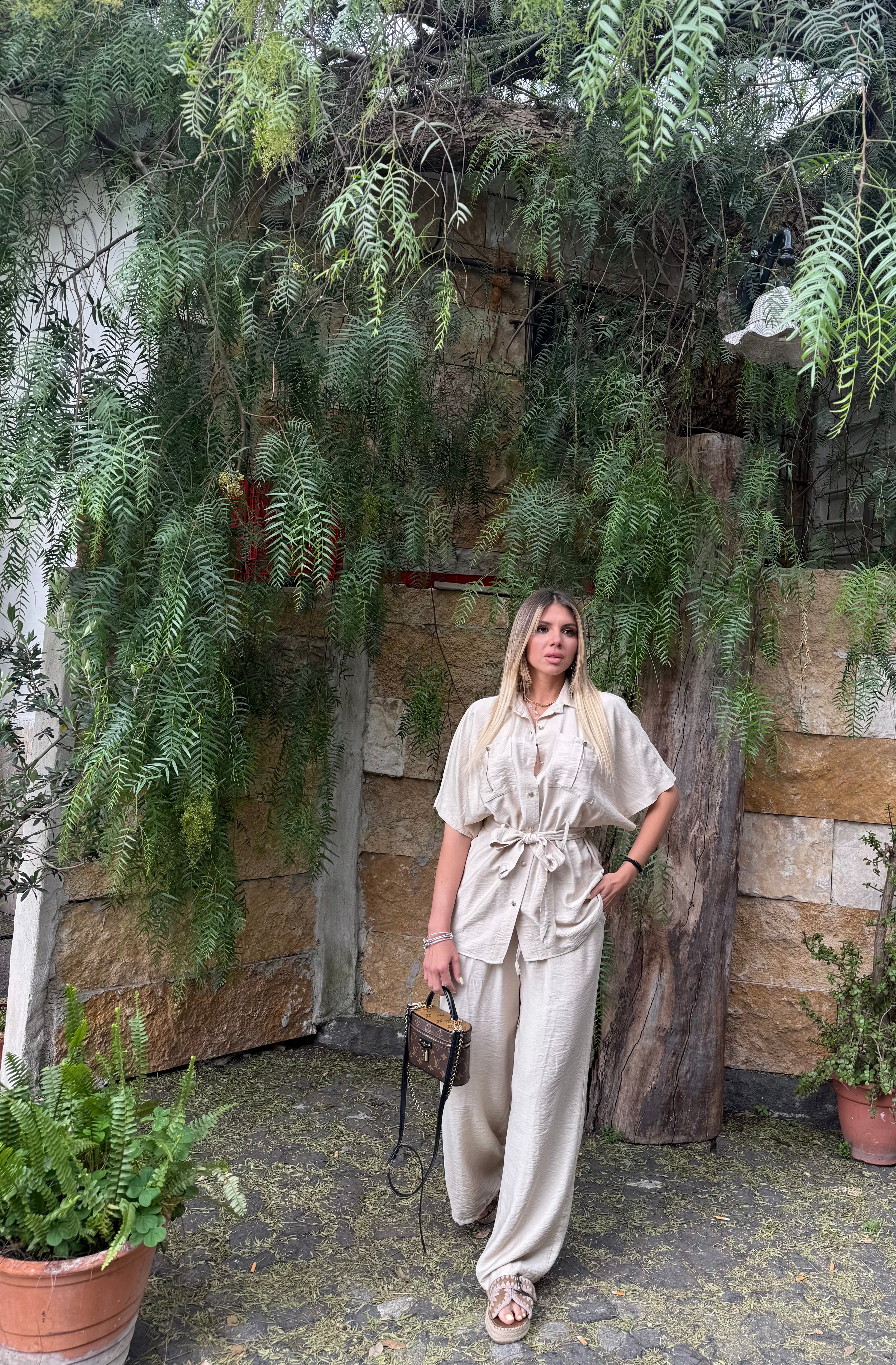 Coordinato Golden chic