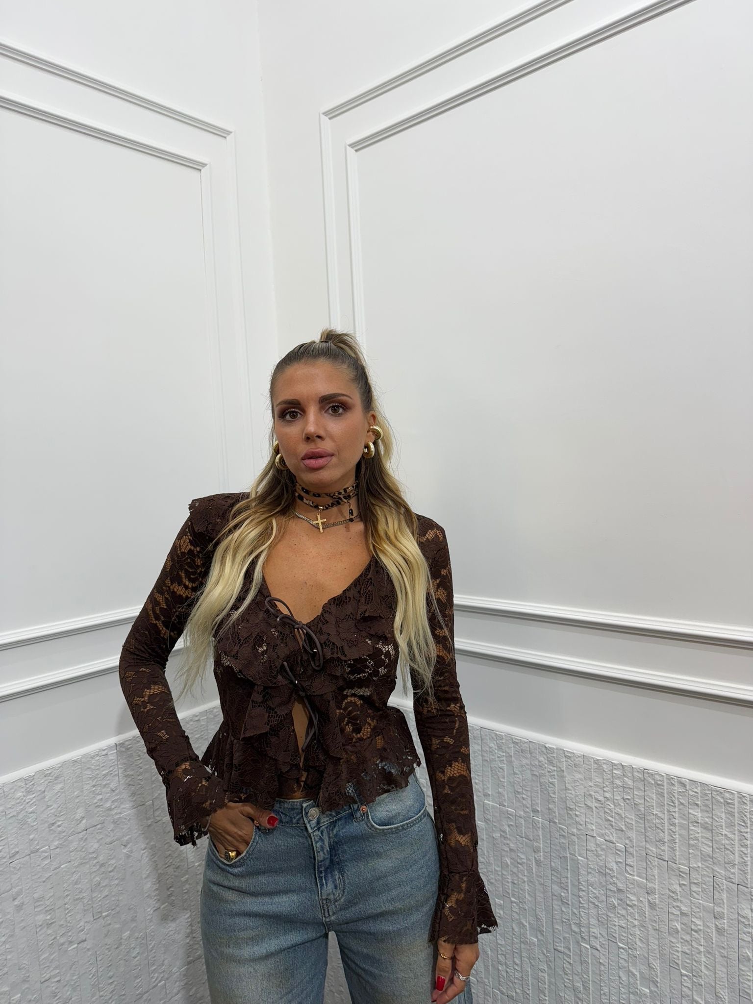 Blusa Romance