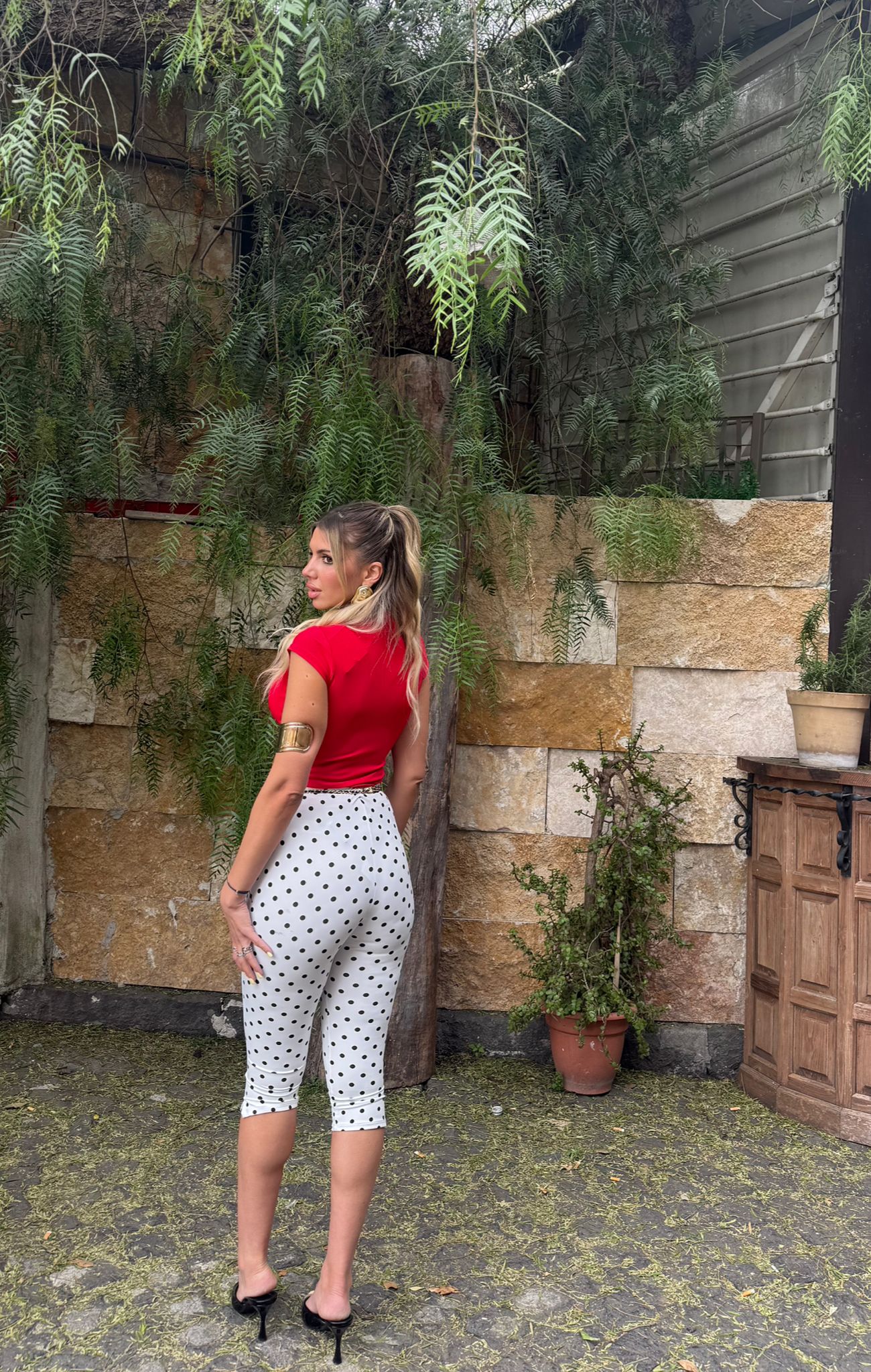 Leggings Pinocchietto