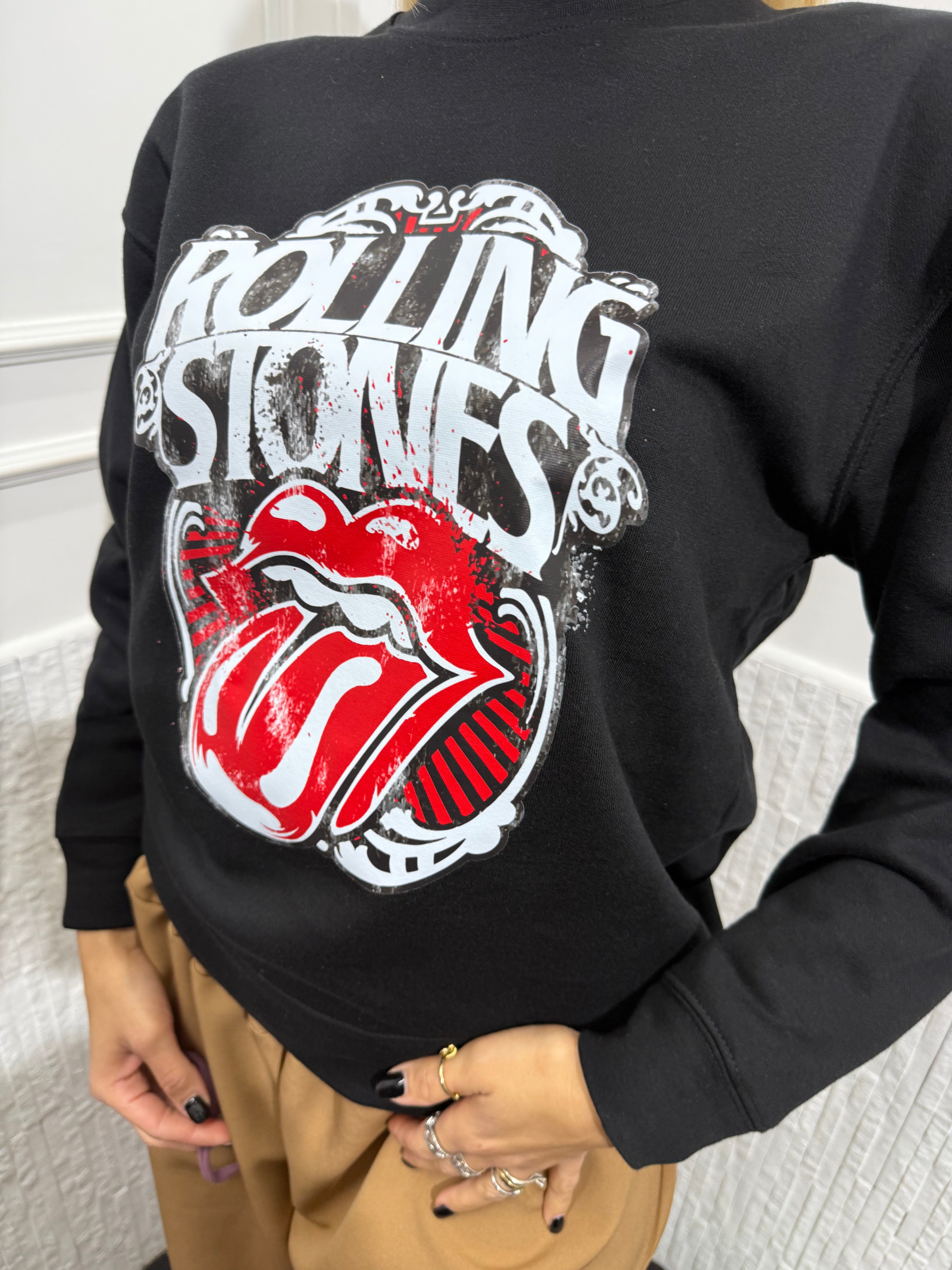 Felpa Rolling Stones