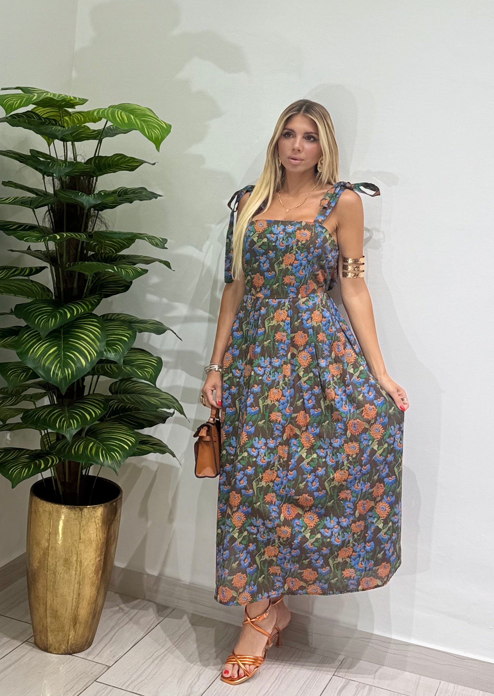 Dress Bouganville