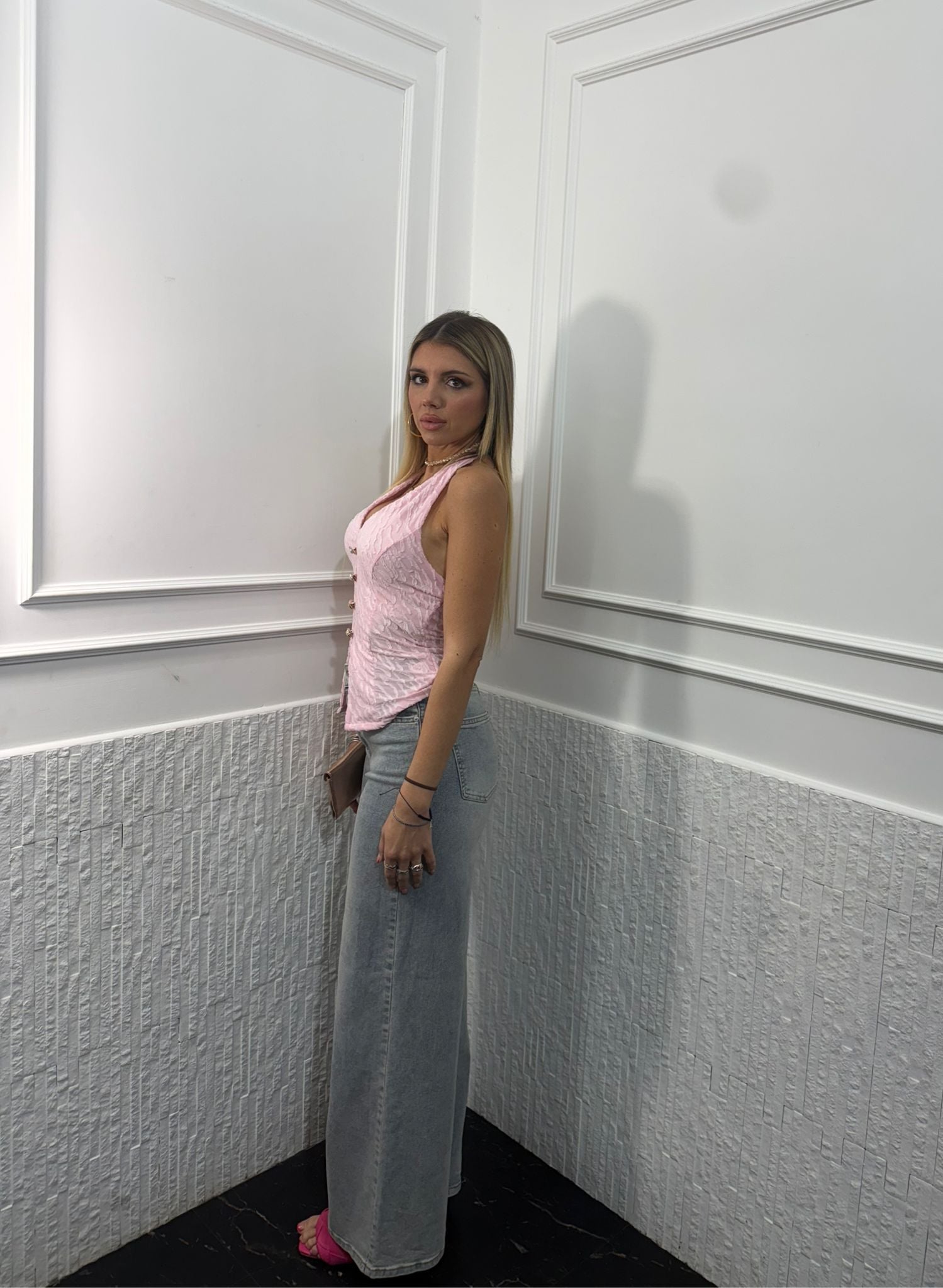 Jeans palazzo