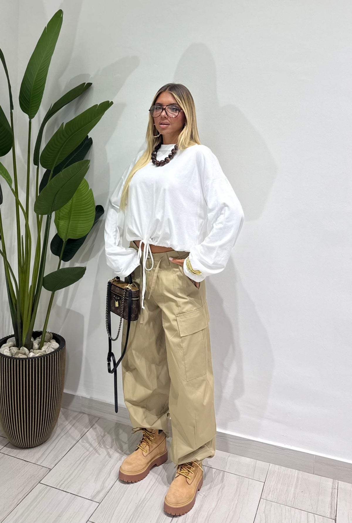 Pantalone street cargo