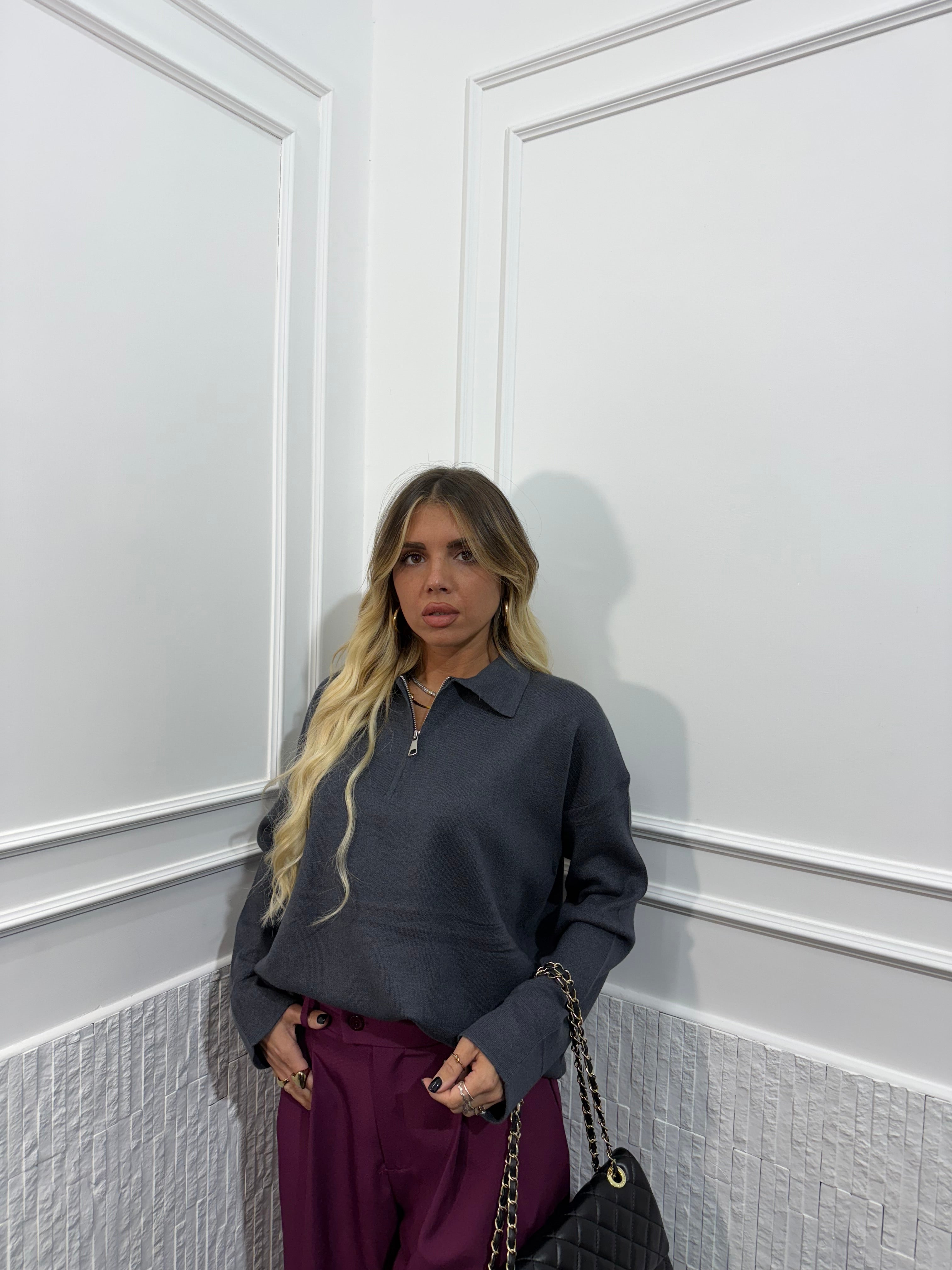 Polo Zip