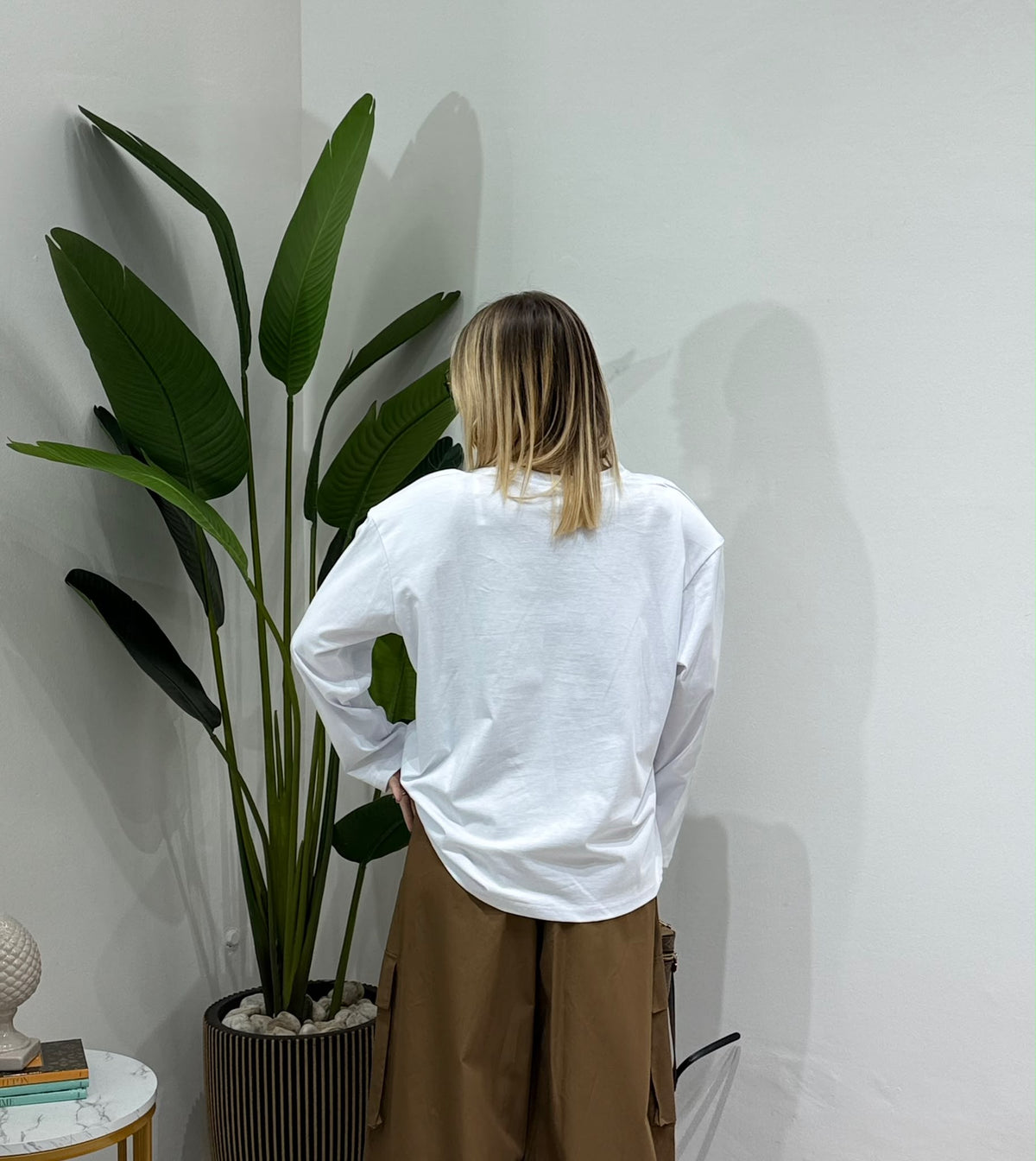 Maxi t shirt square