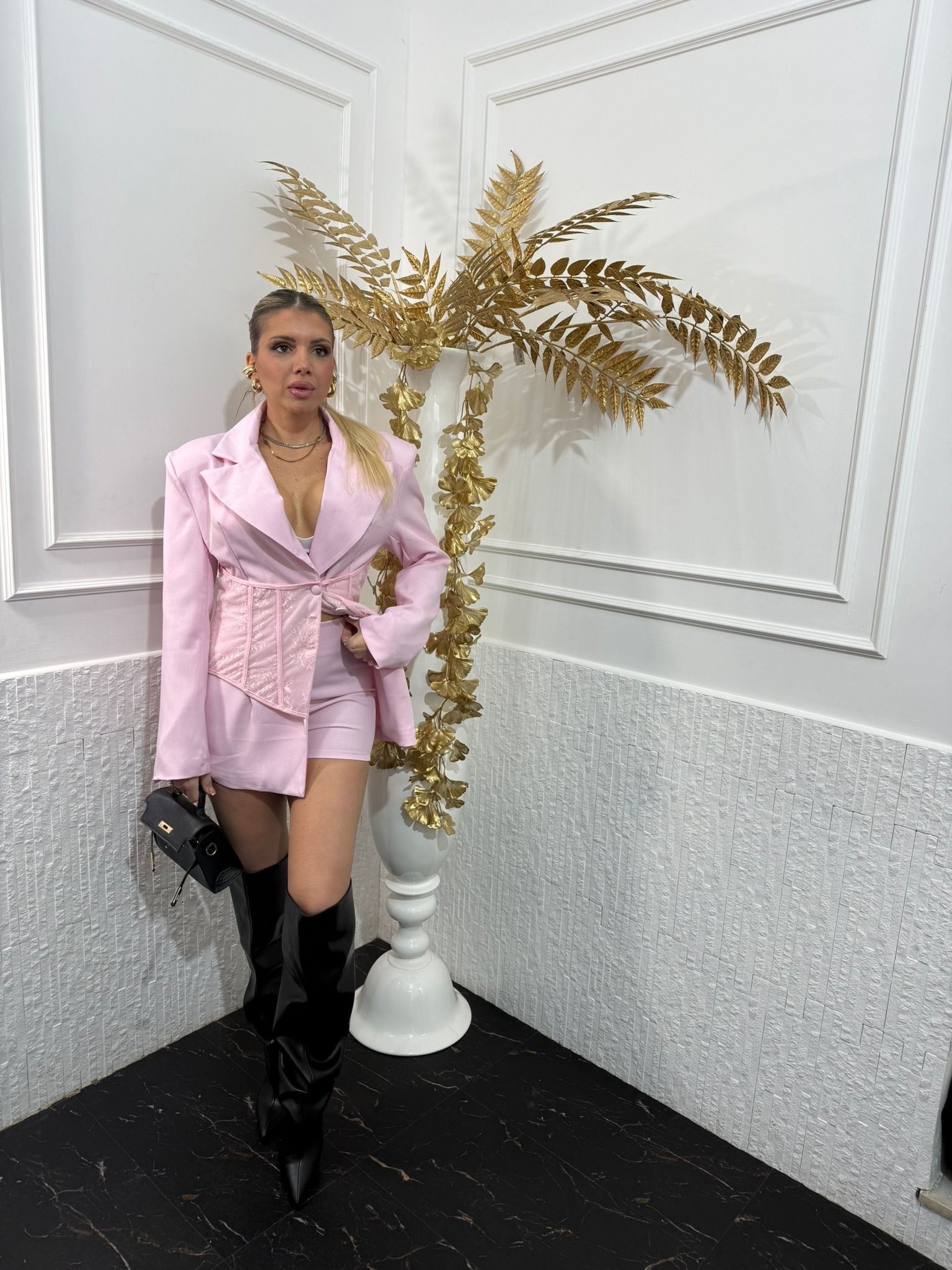 Tailleur Corsetto