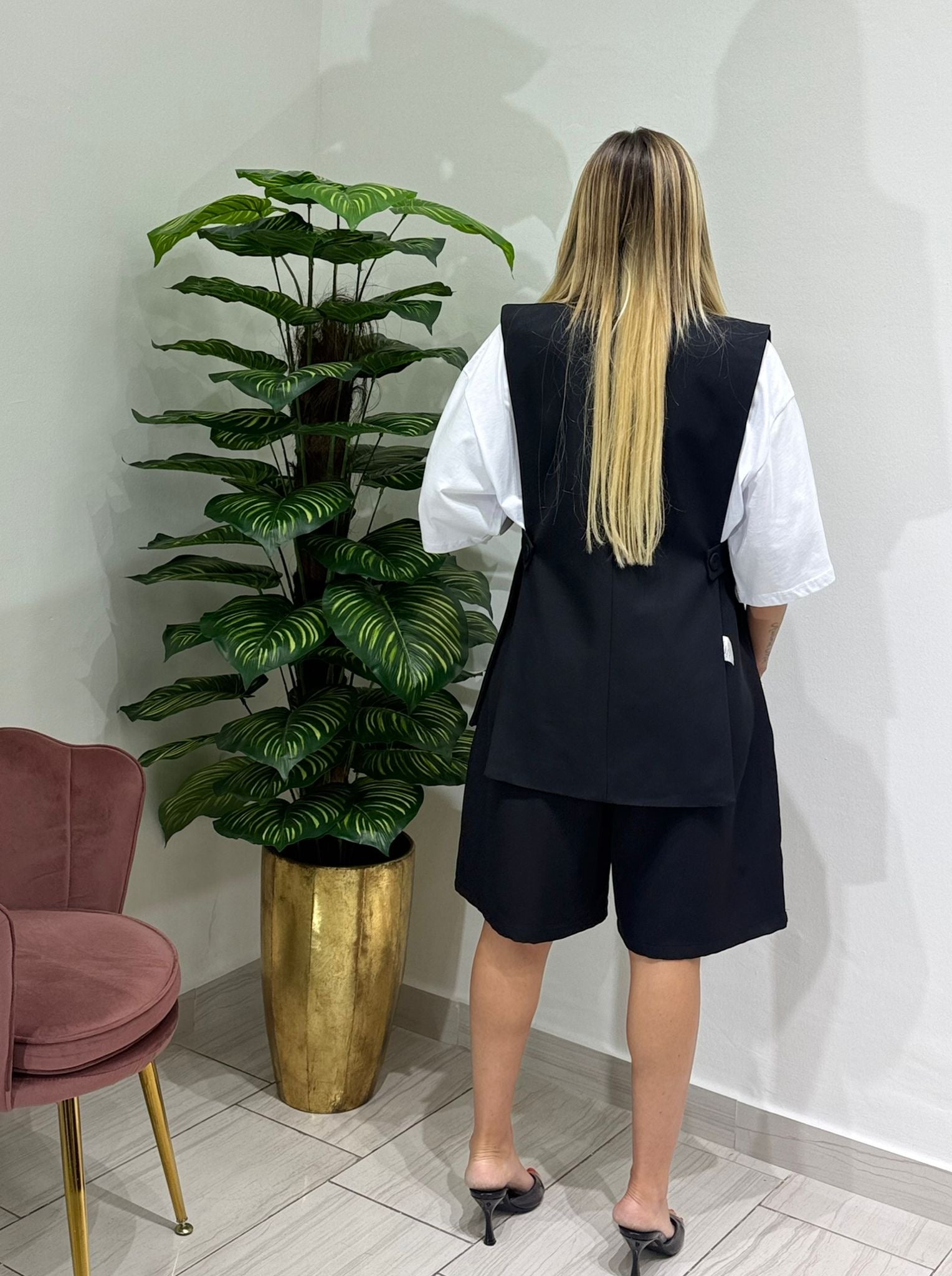 Tailleur Strutturato Just