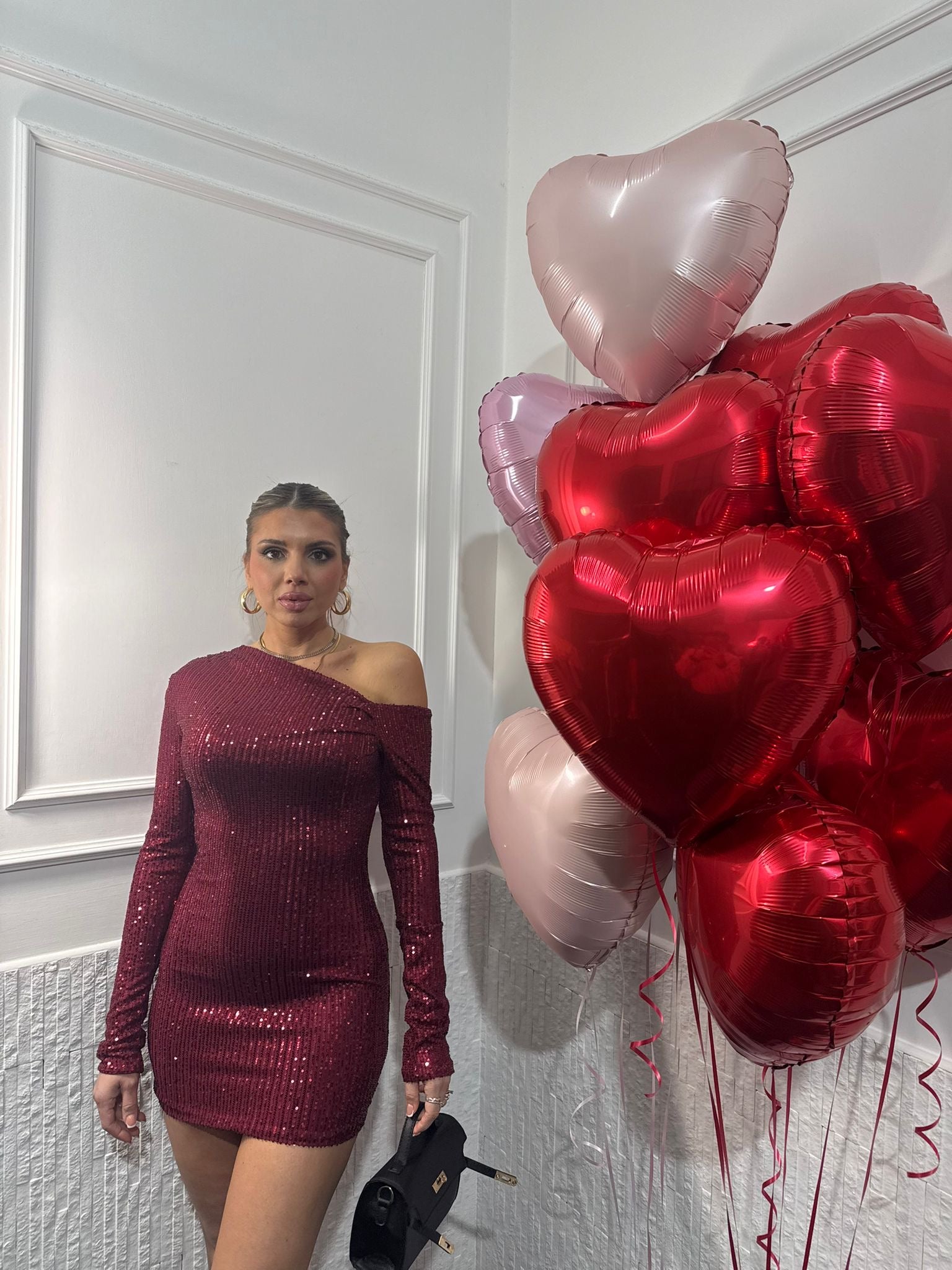 Dress Kim Paillettes