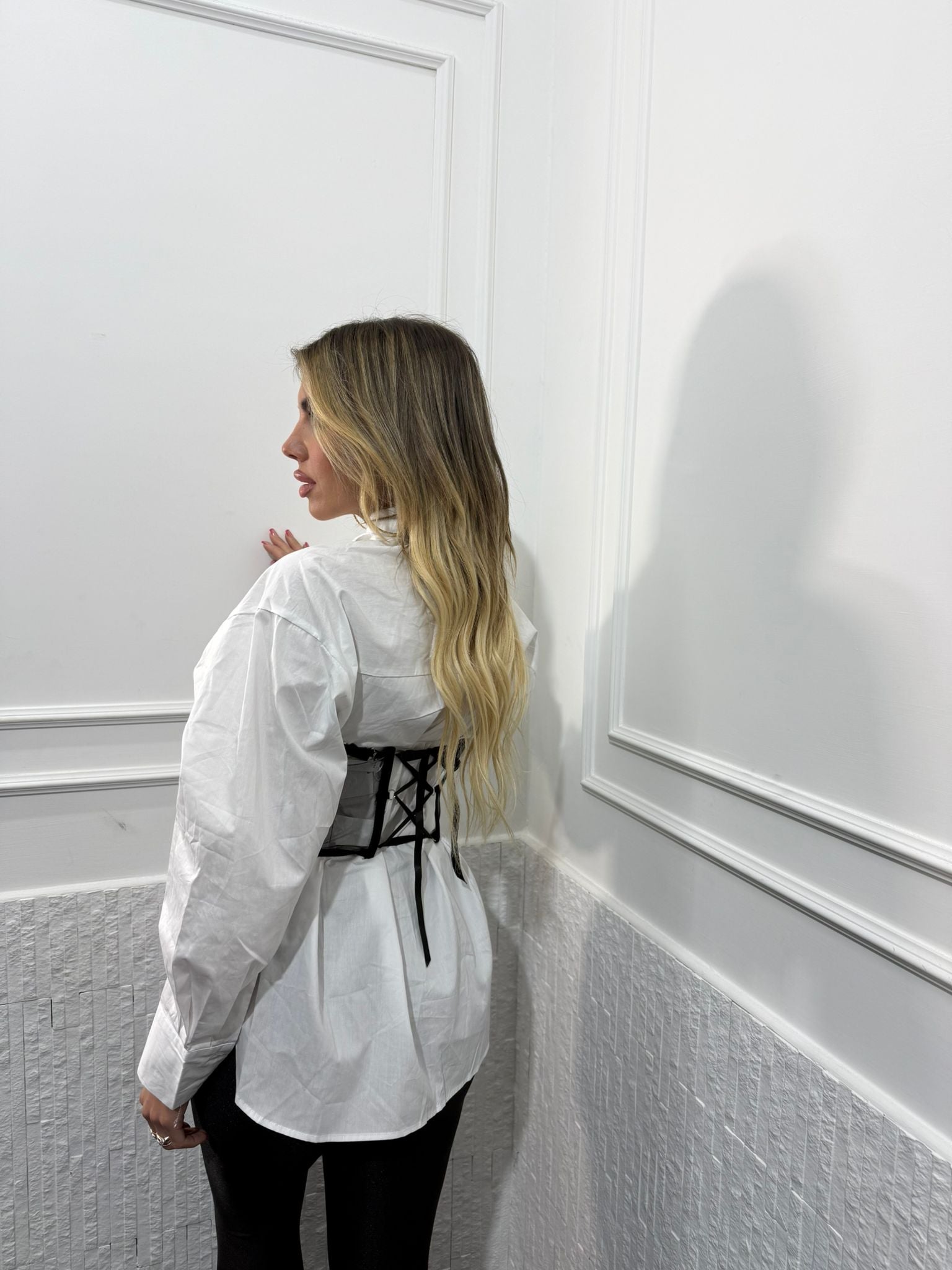 Camicia Corsetto