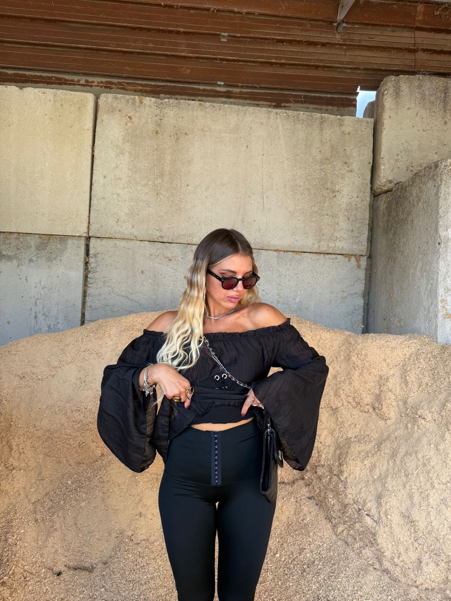 Leggings Bustier