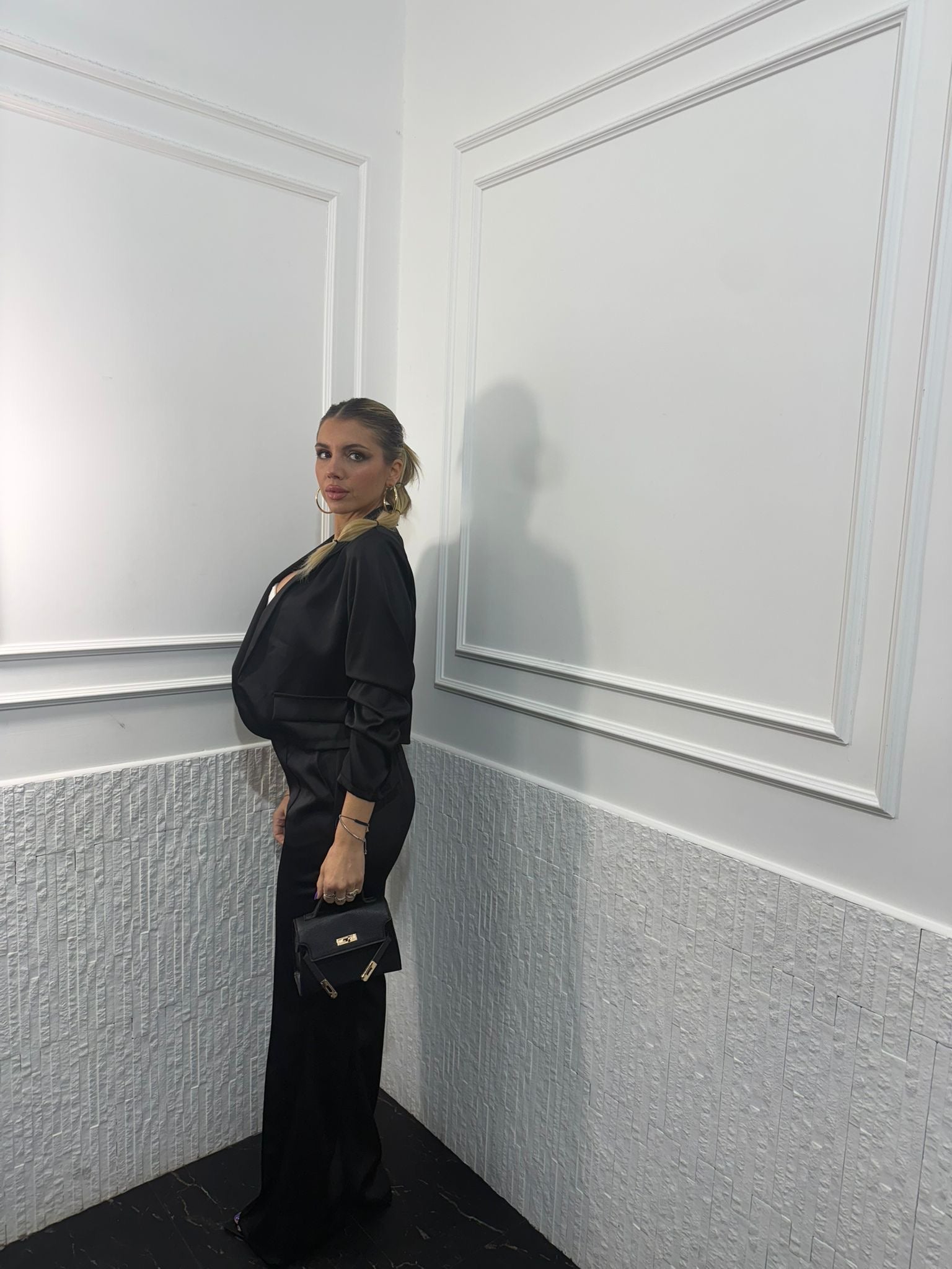 Tailleur Satin