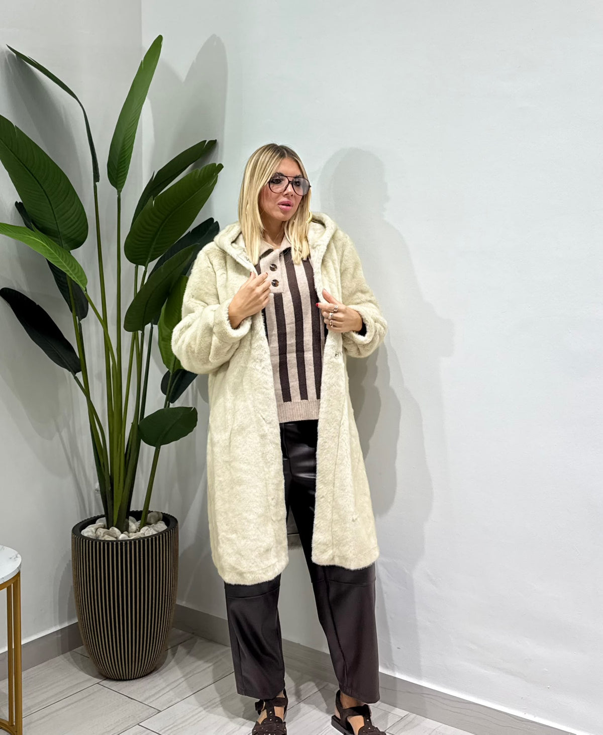Ecofur Midi beige