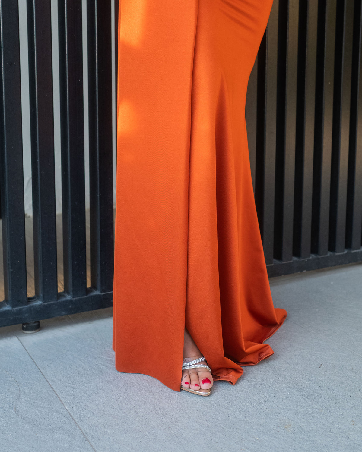 Dress Hypnotic Ruggine