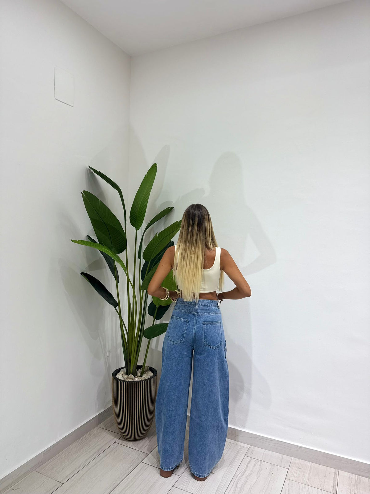 Denim Double