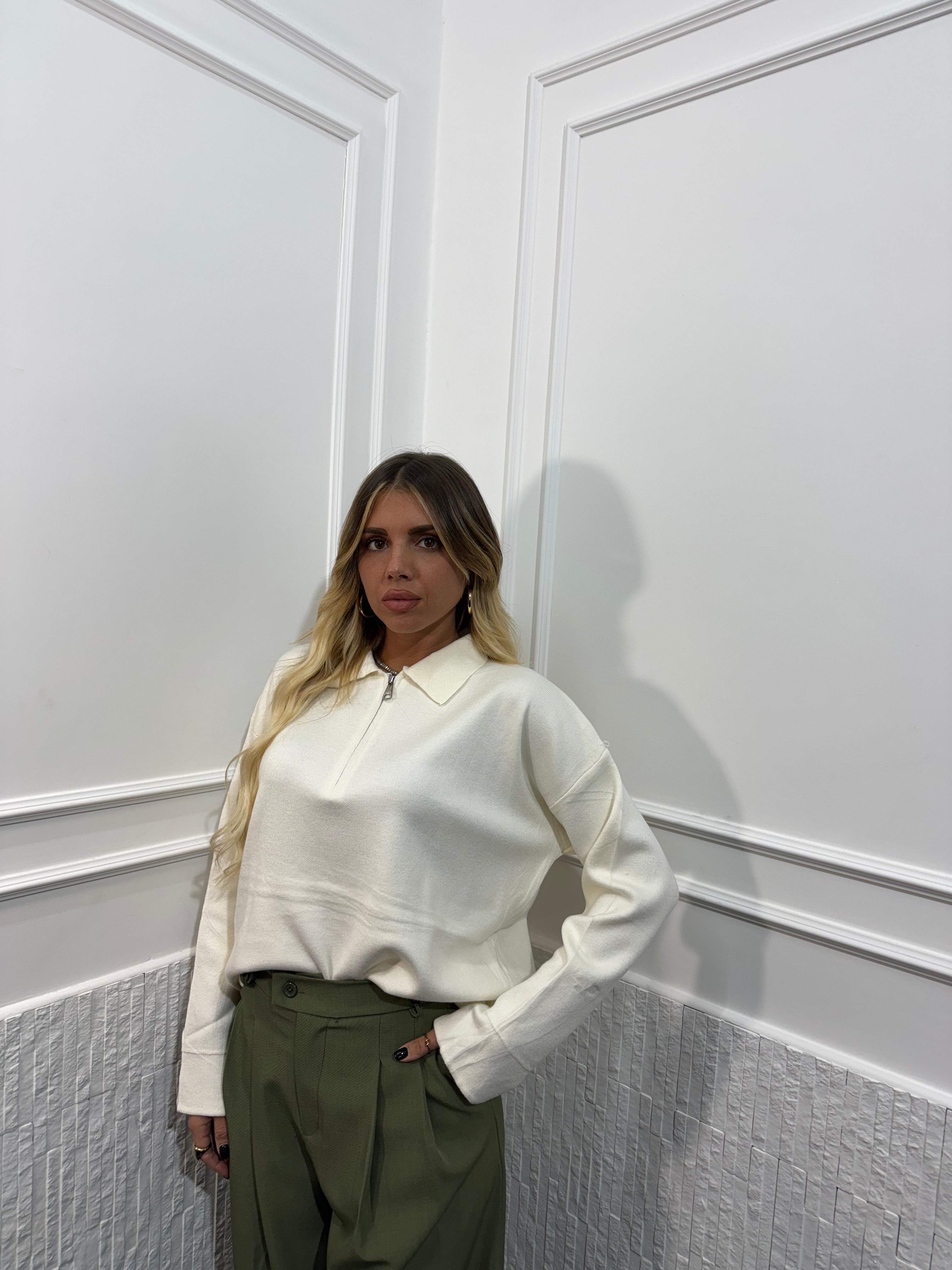 Polo Zip