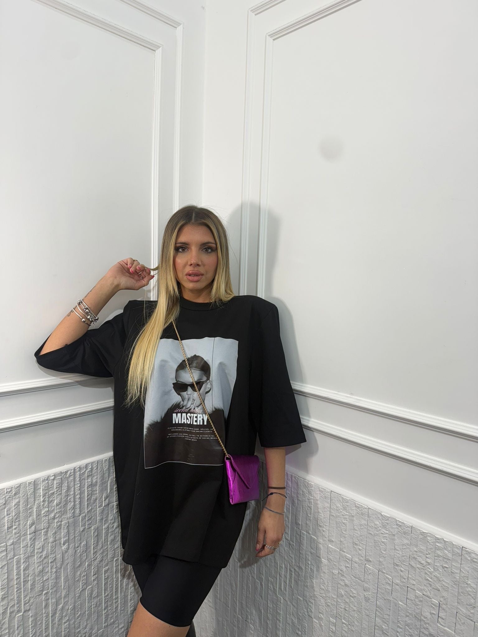 Maxi T shirt BadGirl