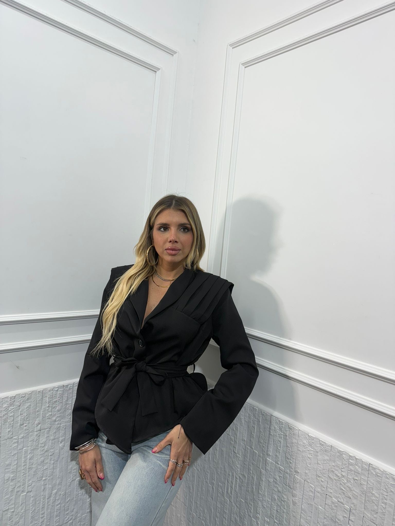 Blazer Strutturato