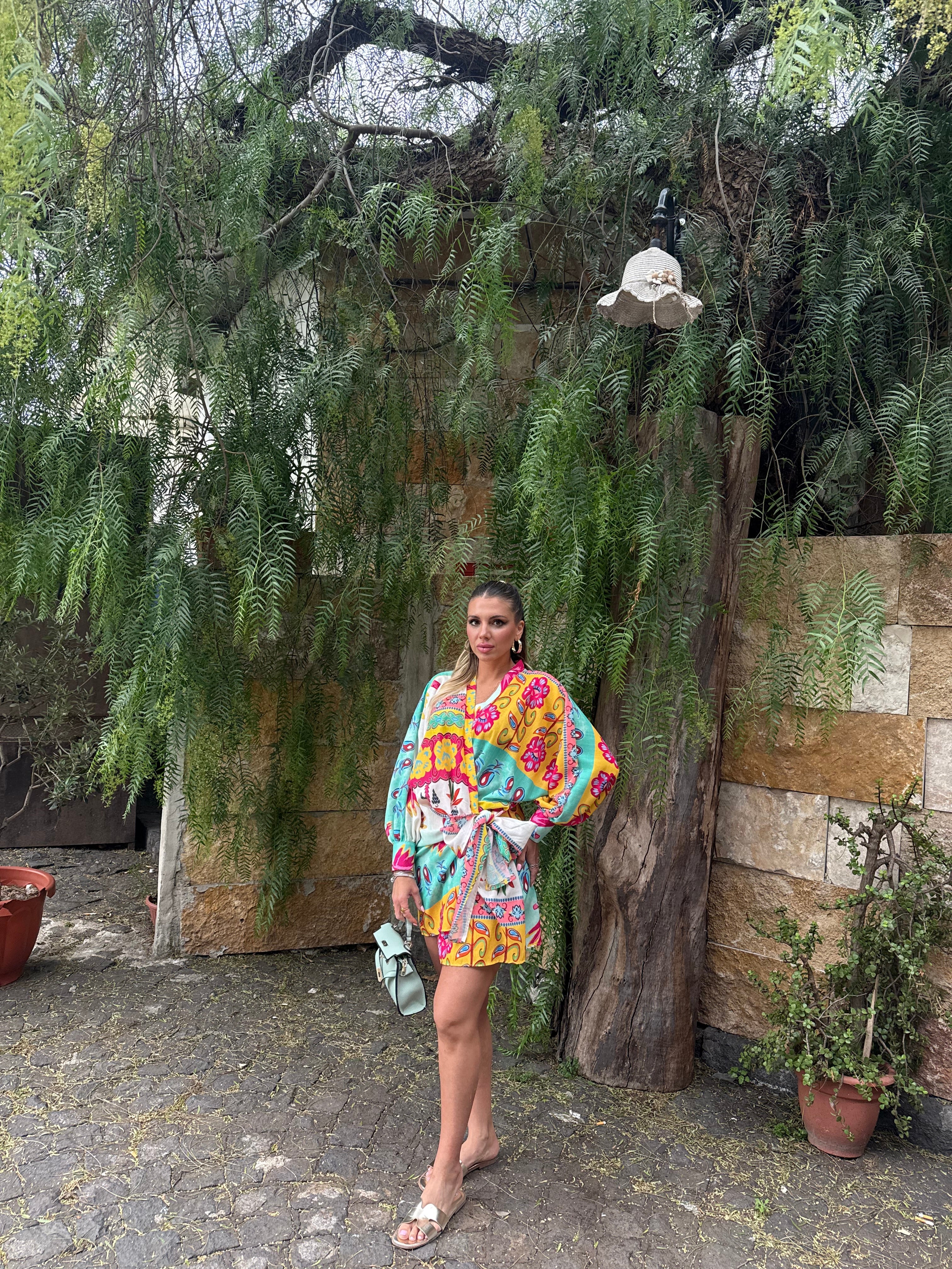 Dress Tropicale