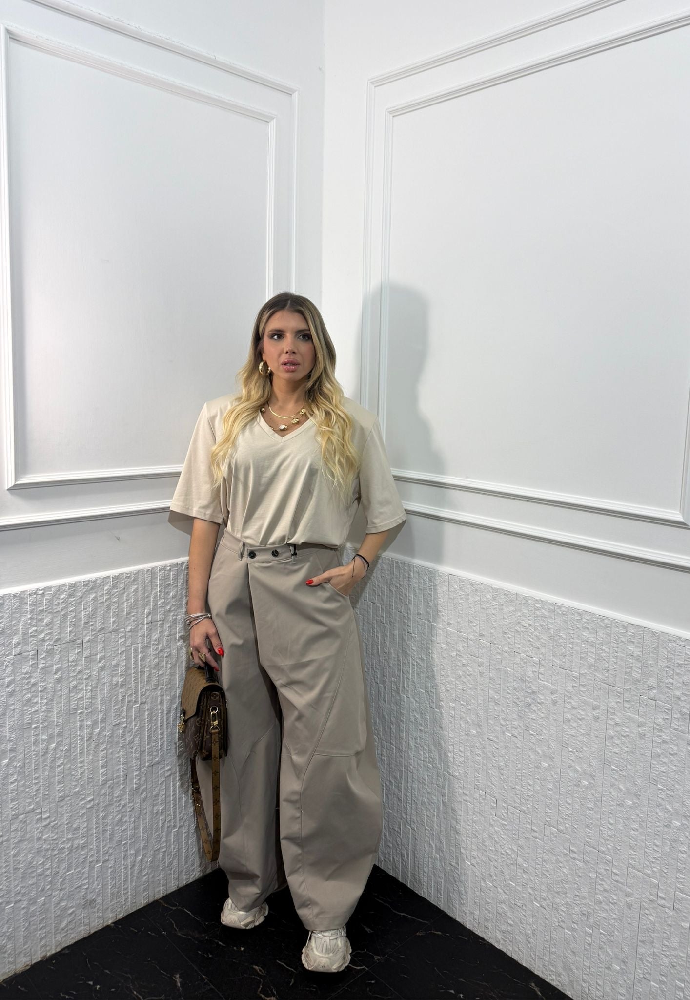 Pantalone Ballon Just